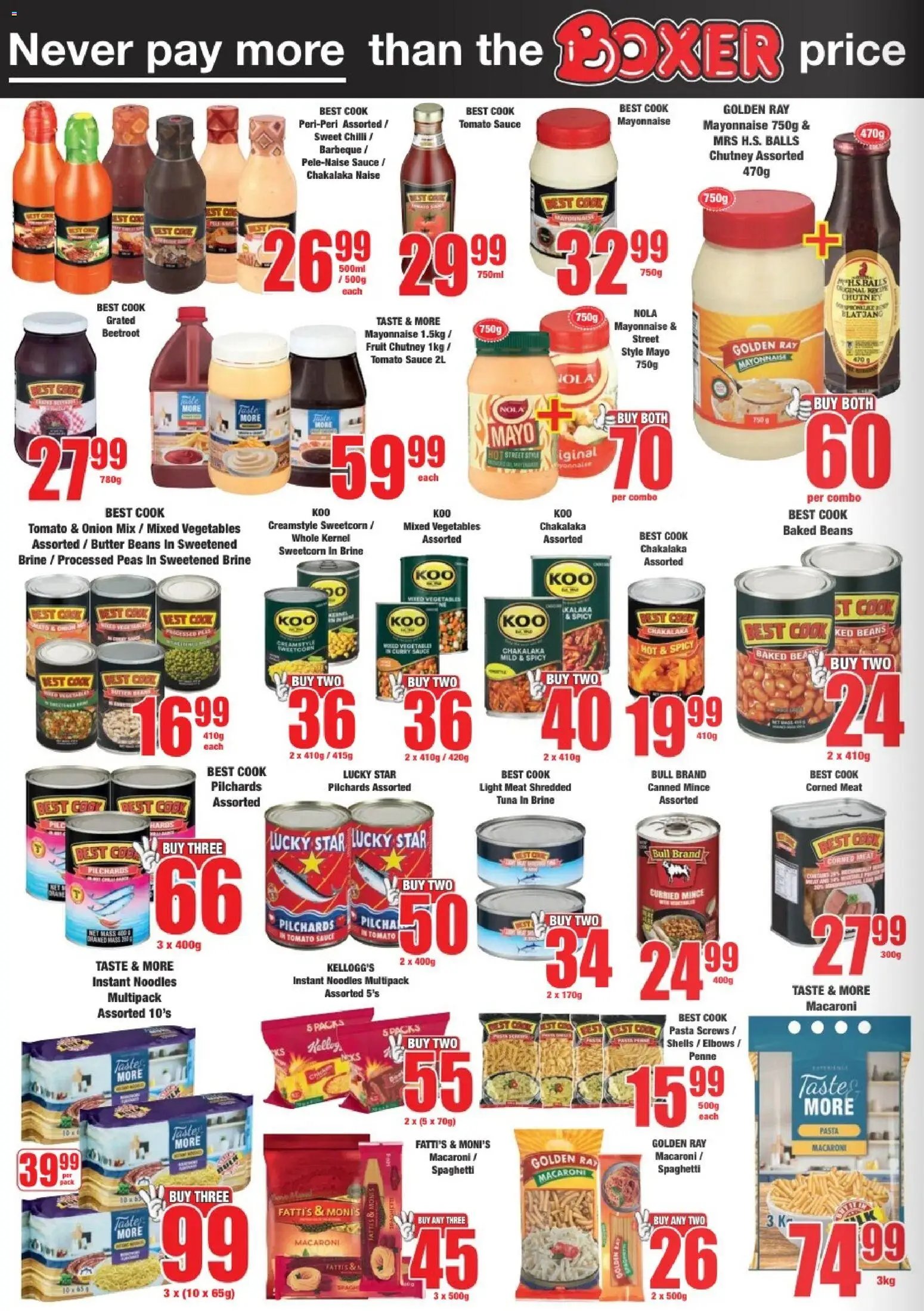 Boxer - Free State - Ficksburg Grand Opening