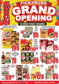Boxer - Free State - Ficksburg Grand Opening