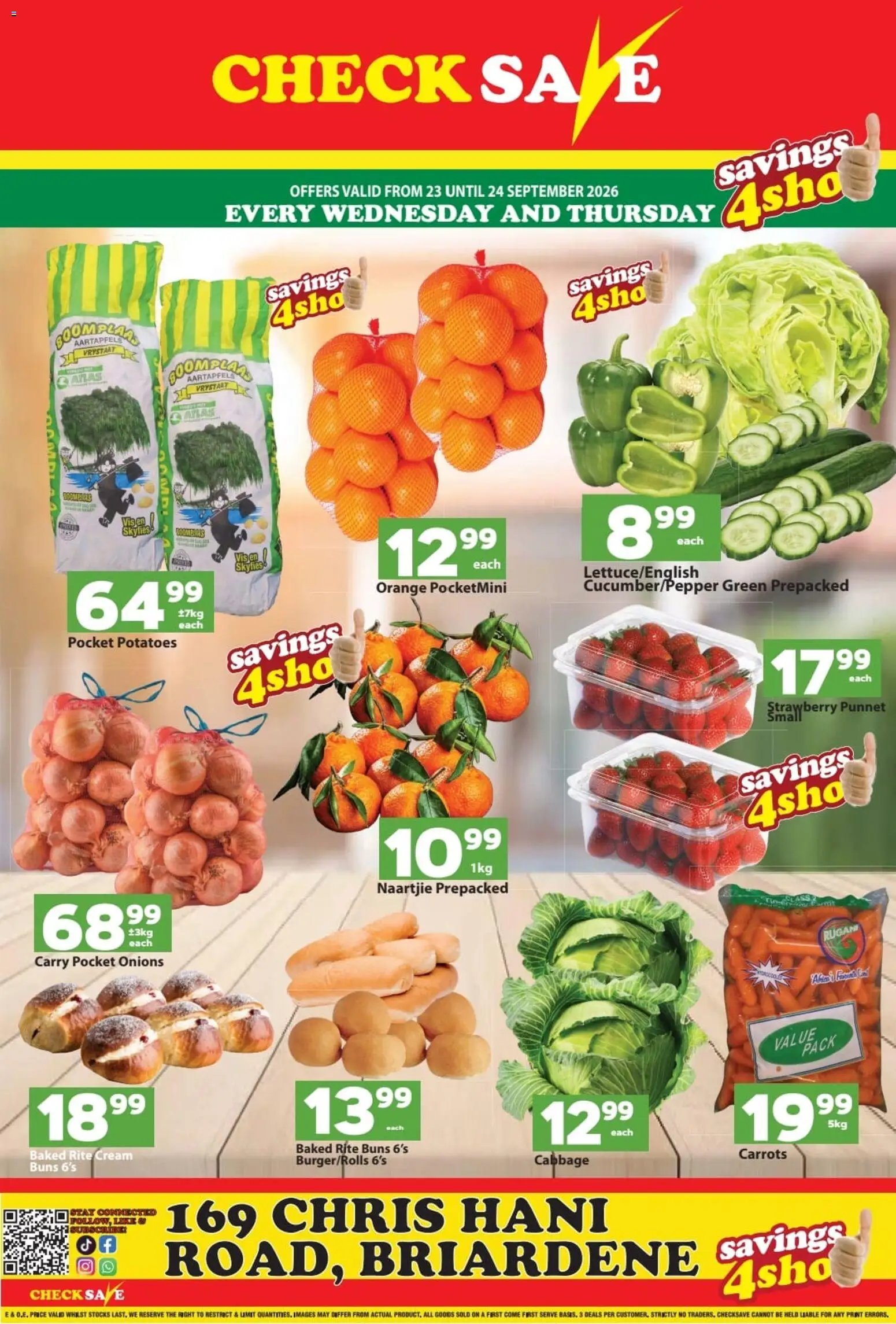 Check Save Specials
