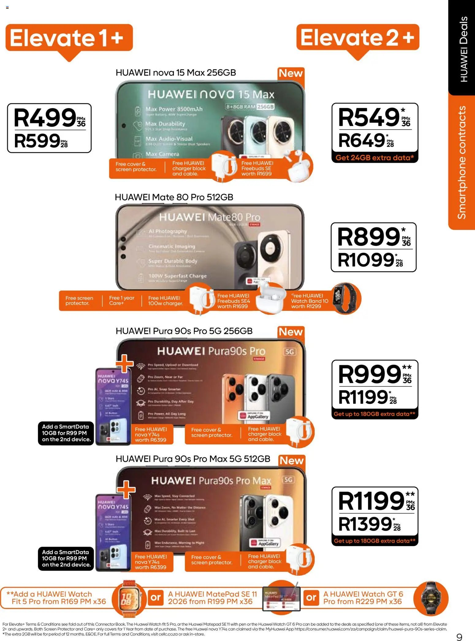 Cell C - Contract Deals