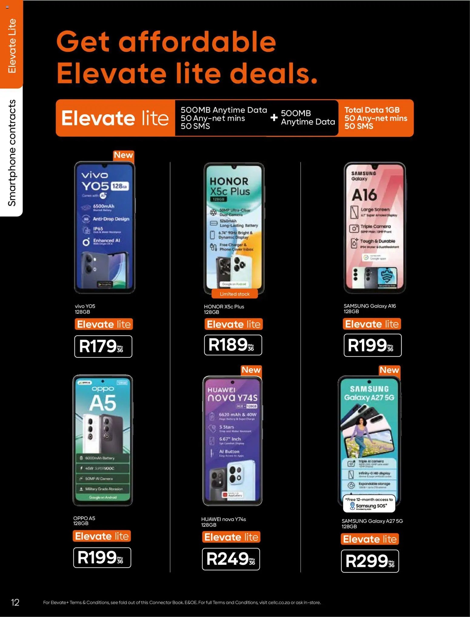 Cell C - Contract Deals