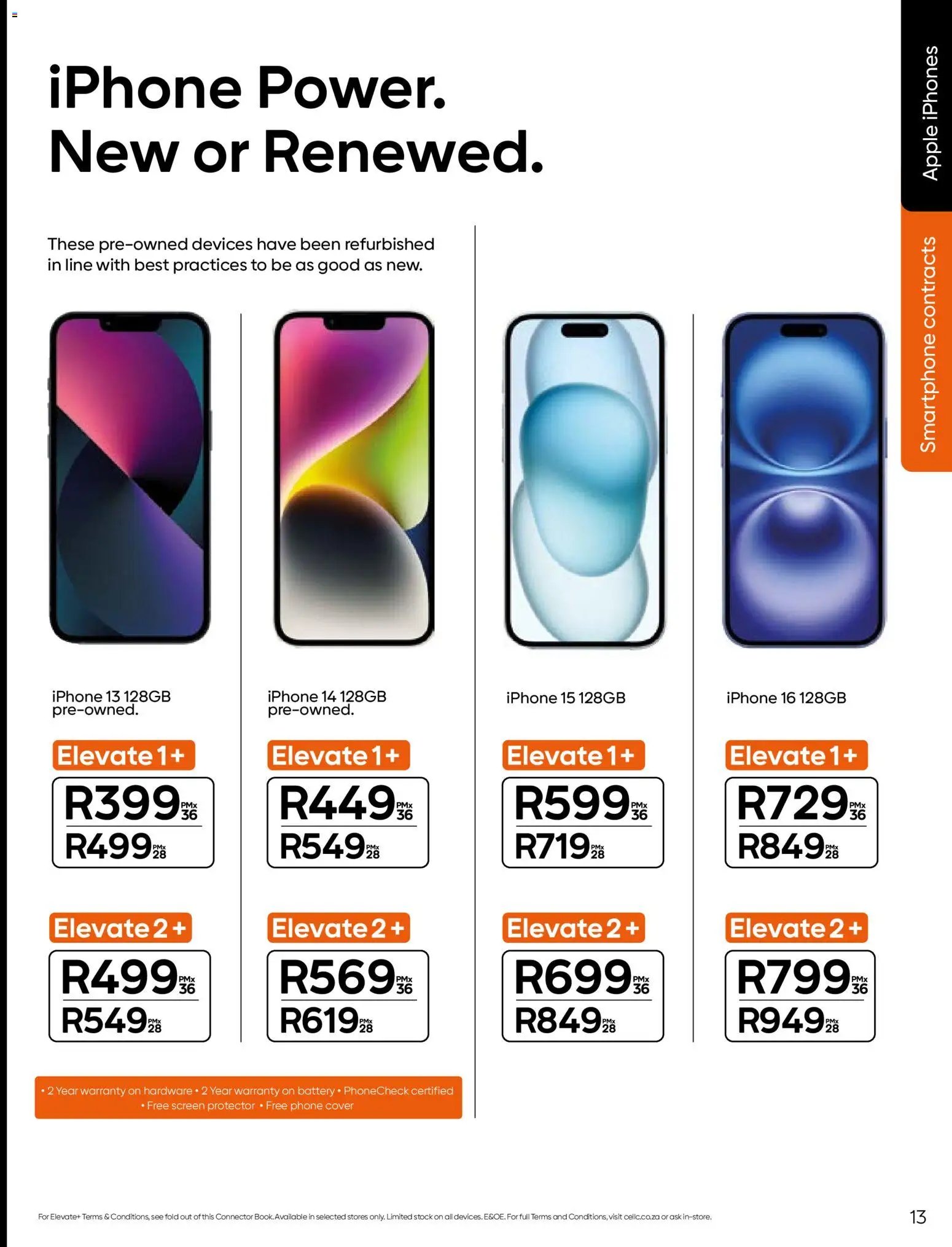 Cell C - Contract Deals