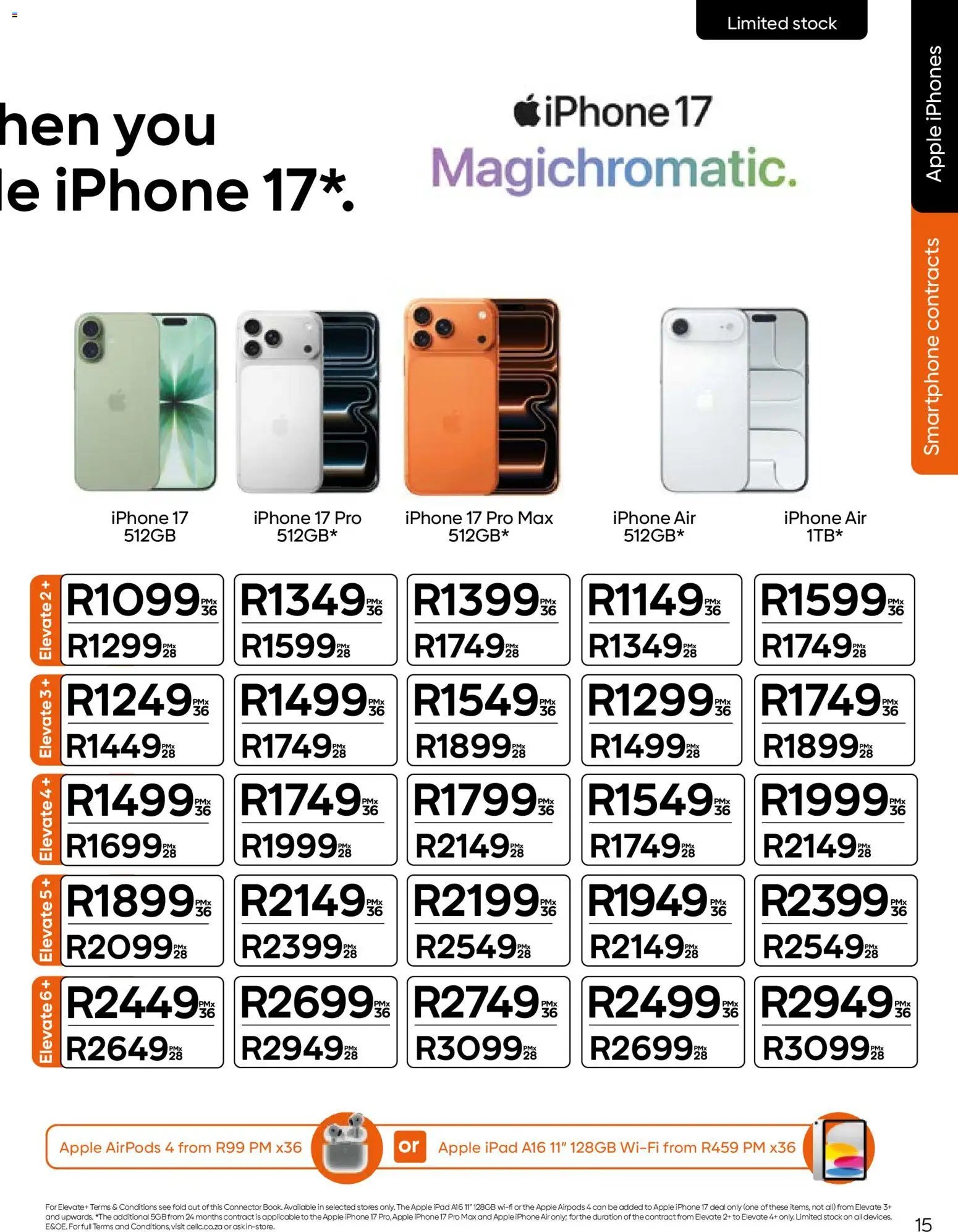 Cell C - Contract Deals