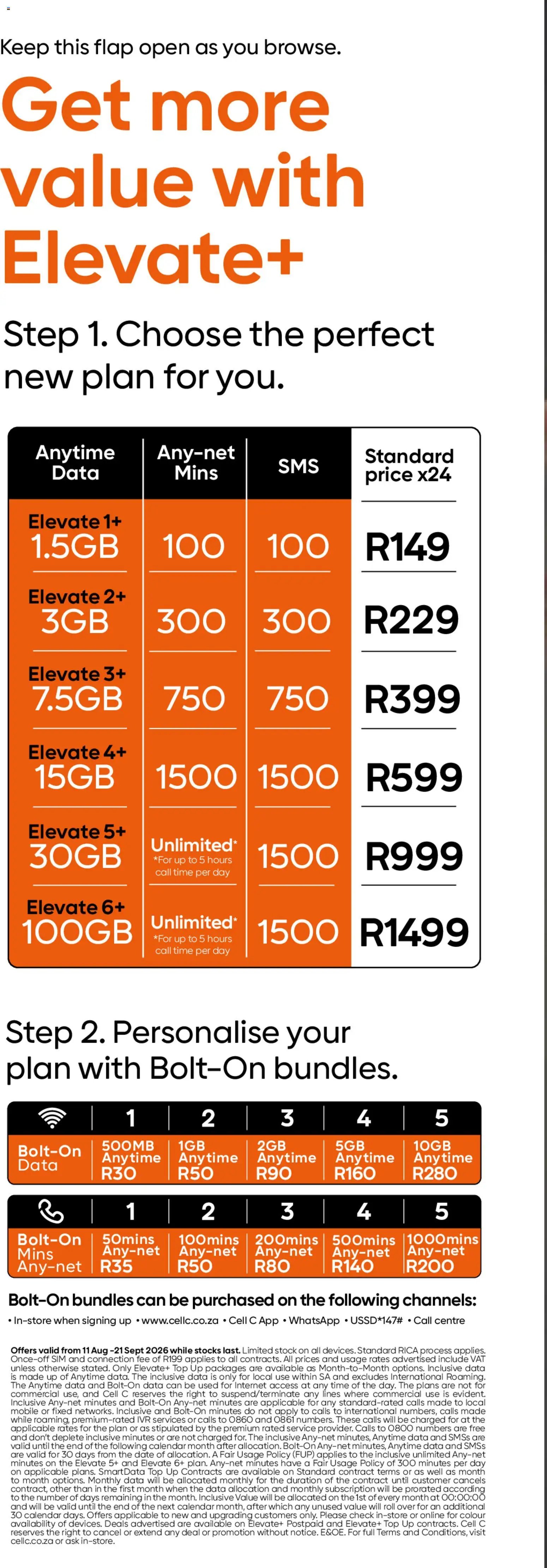 Cell C - Contract Deals