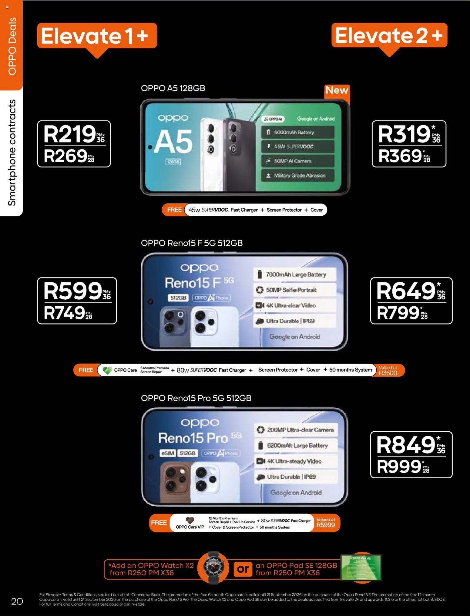 Cell C - Contract Deals