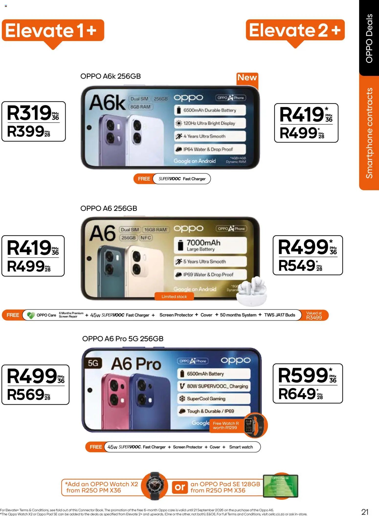 Cell C - Contract Deals
