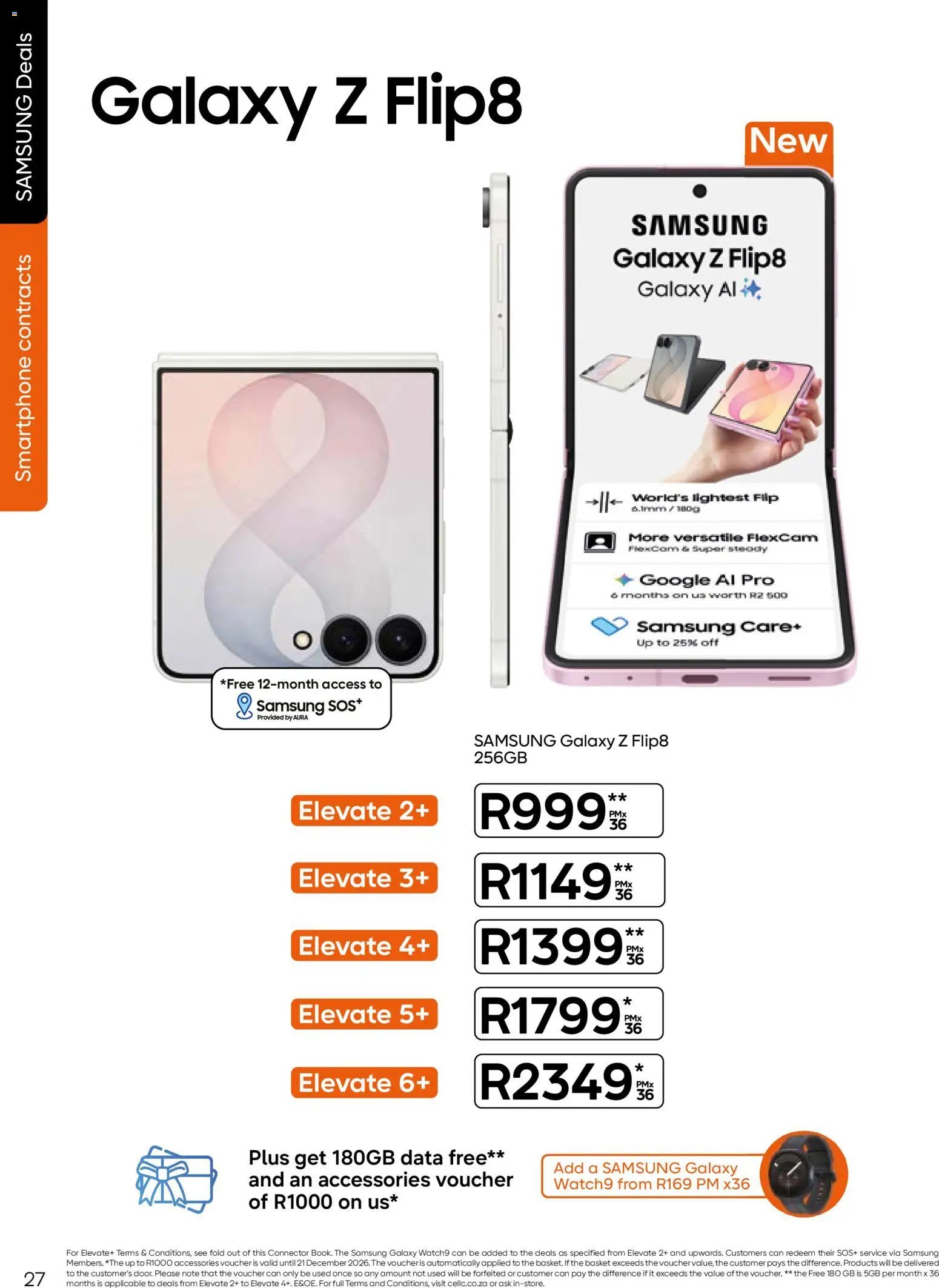 Cell C - Contract Deals
