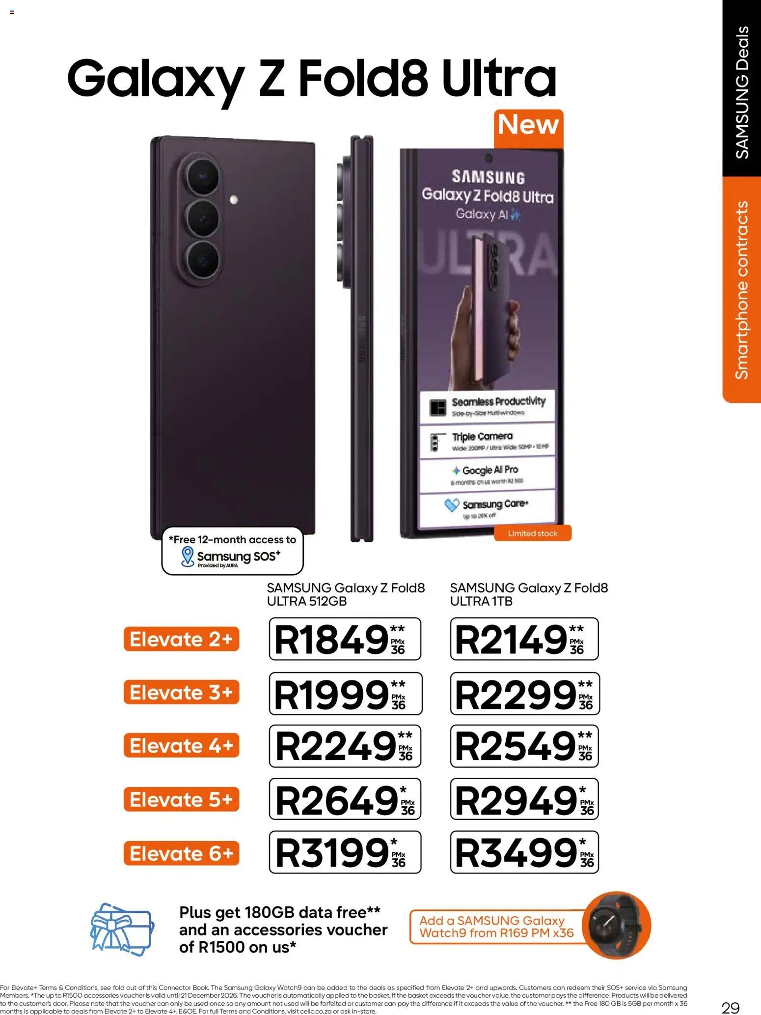 Cell C - Contract Deals