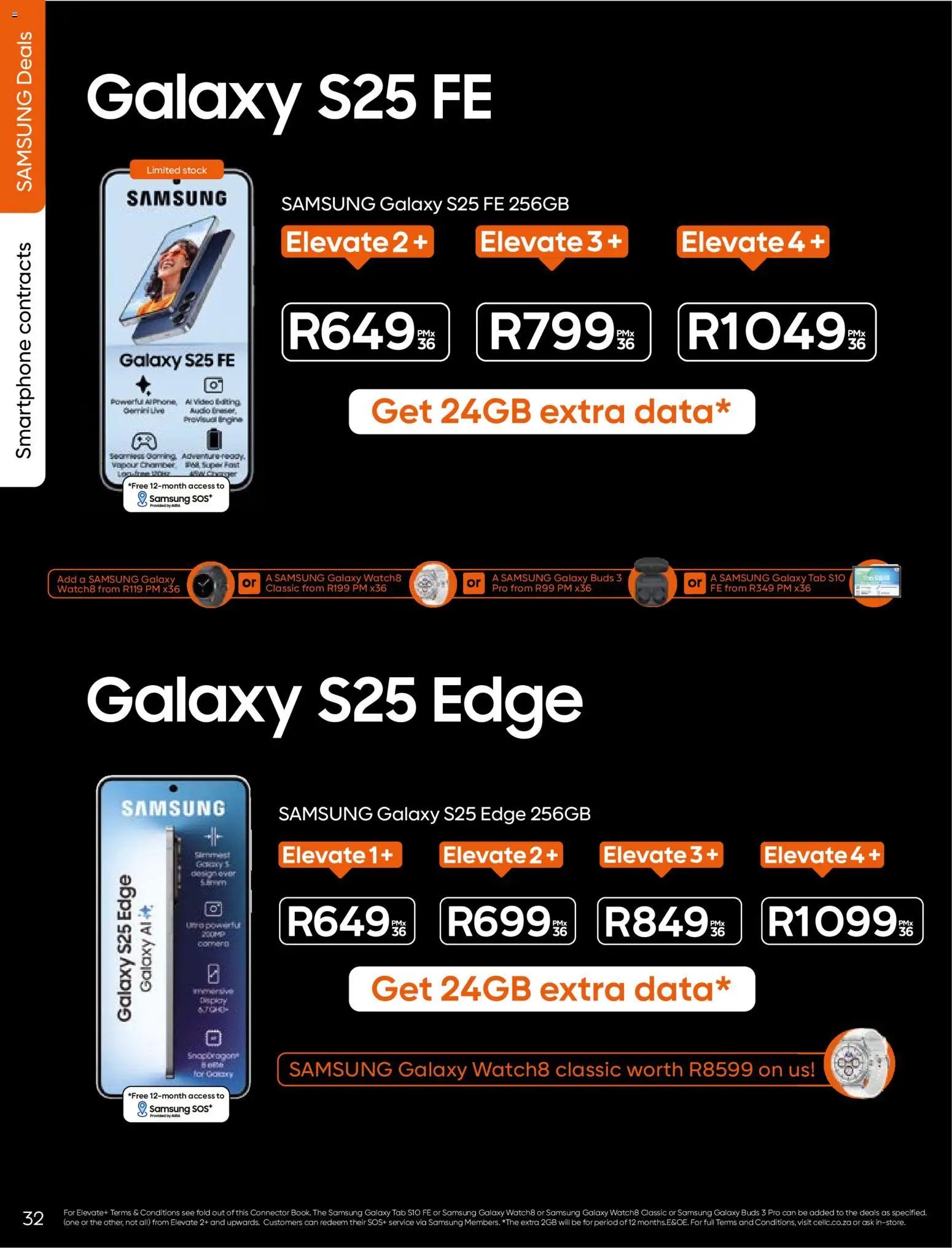 Cell C - Contract Deals
