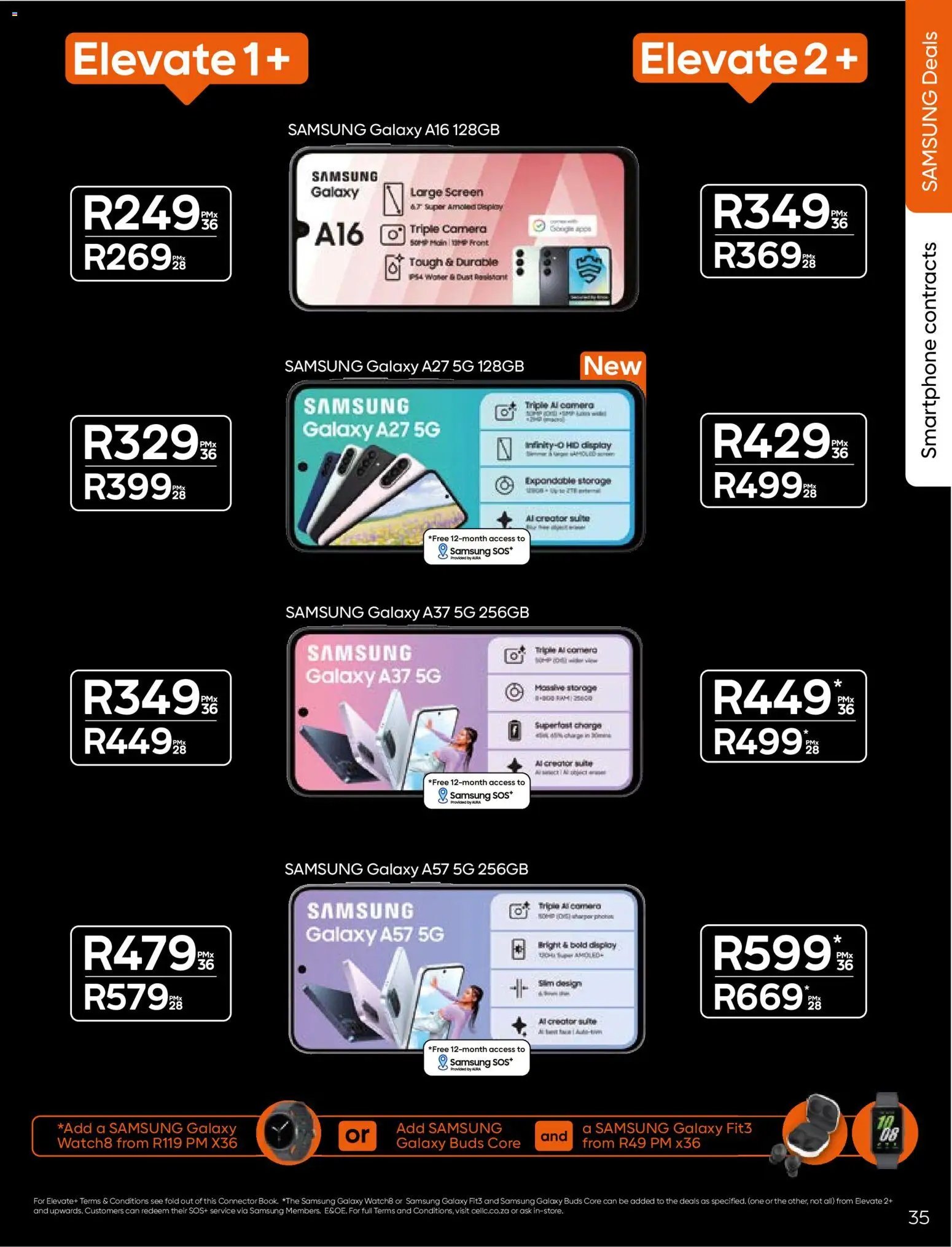 Cell C - Contract Deals