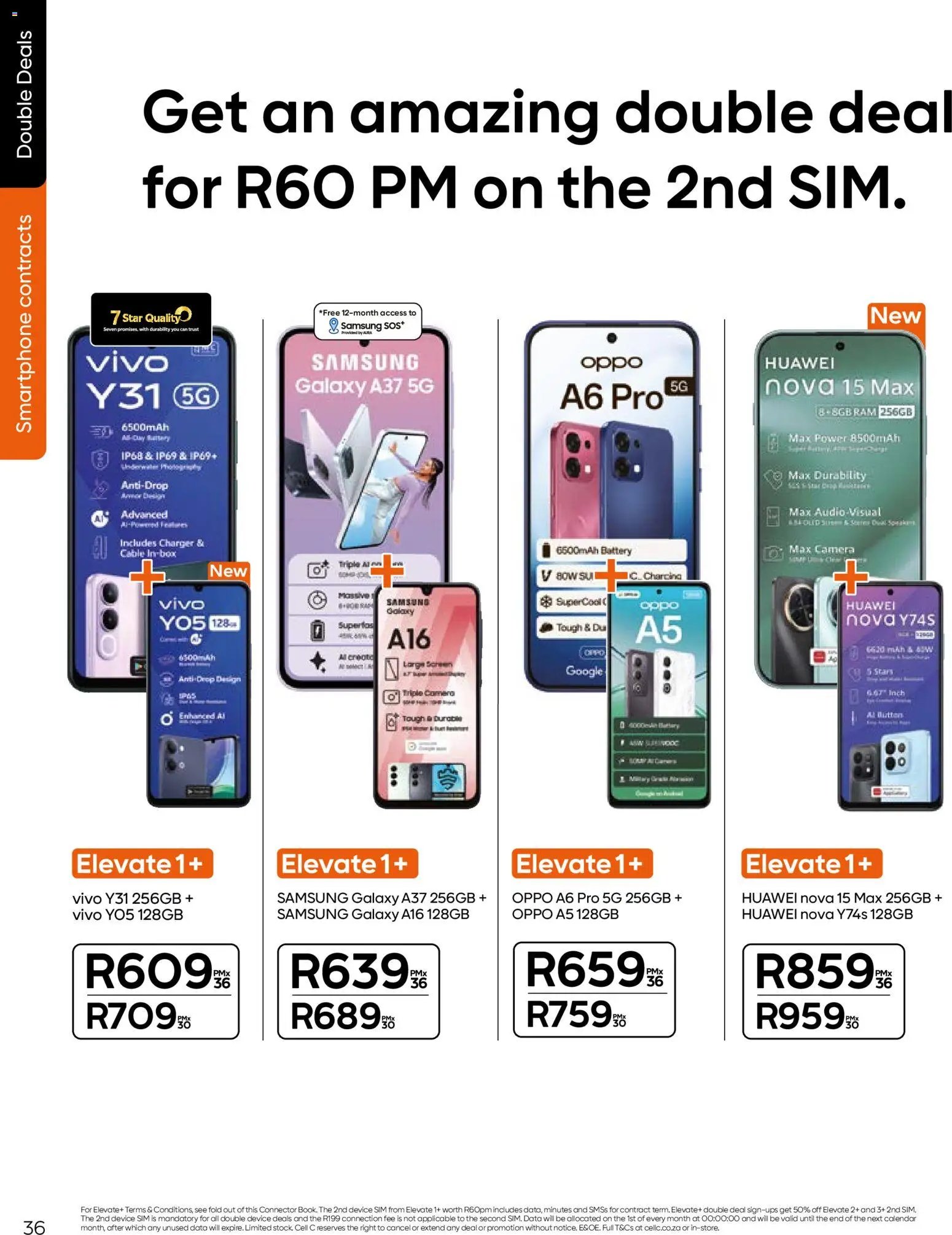 Cell C - Contract Deals