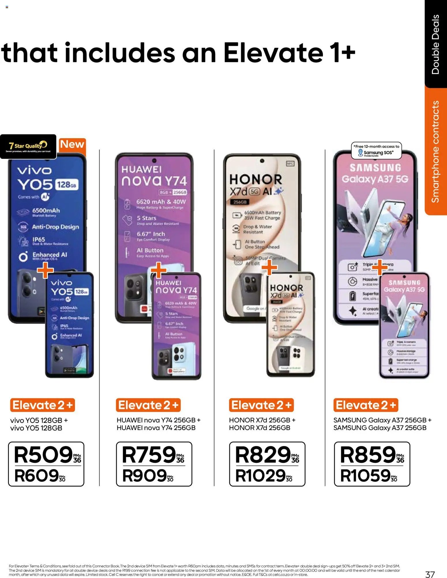 Cell C - Contract Deals