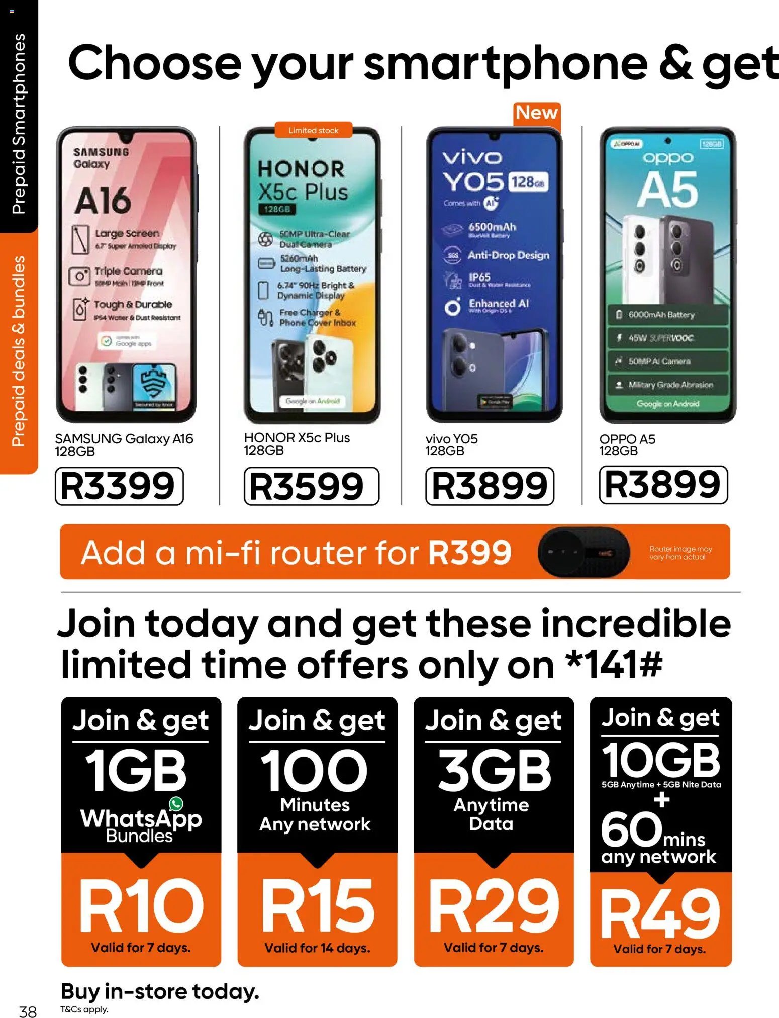 Cell C - Contract Deals