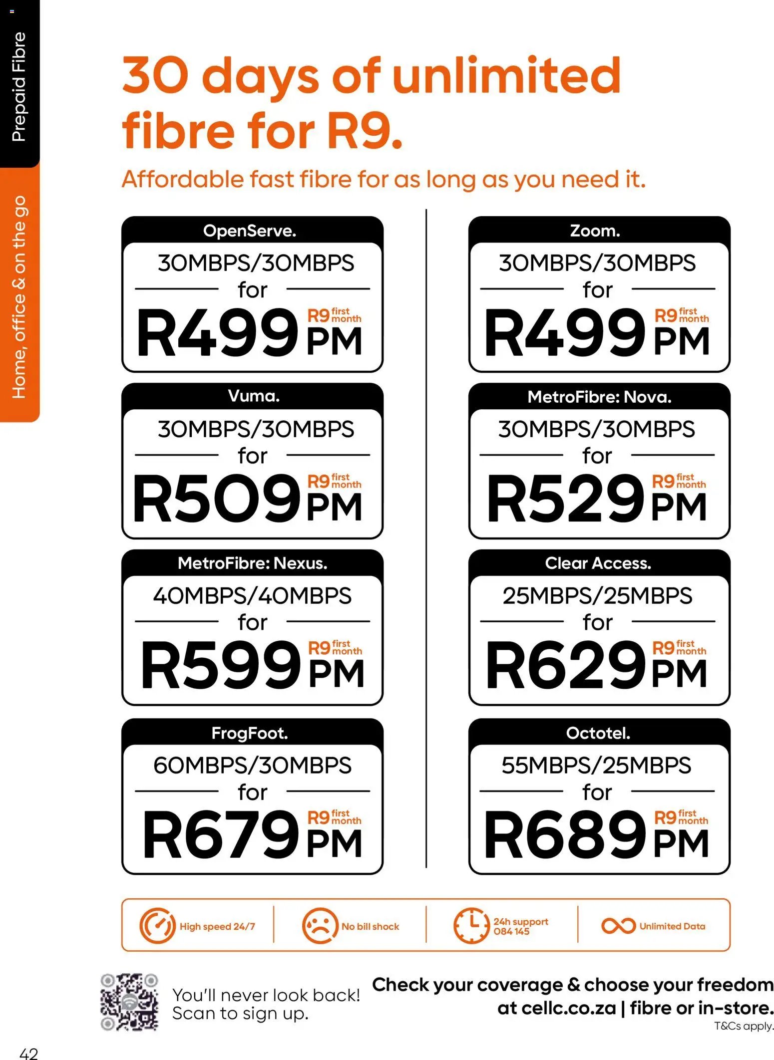 Cell C - Contract Deals