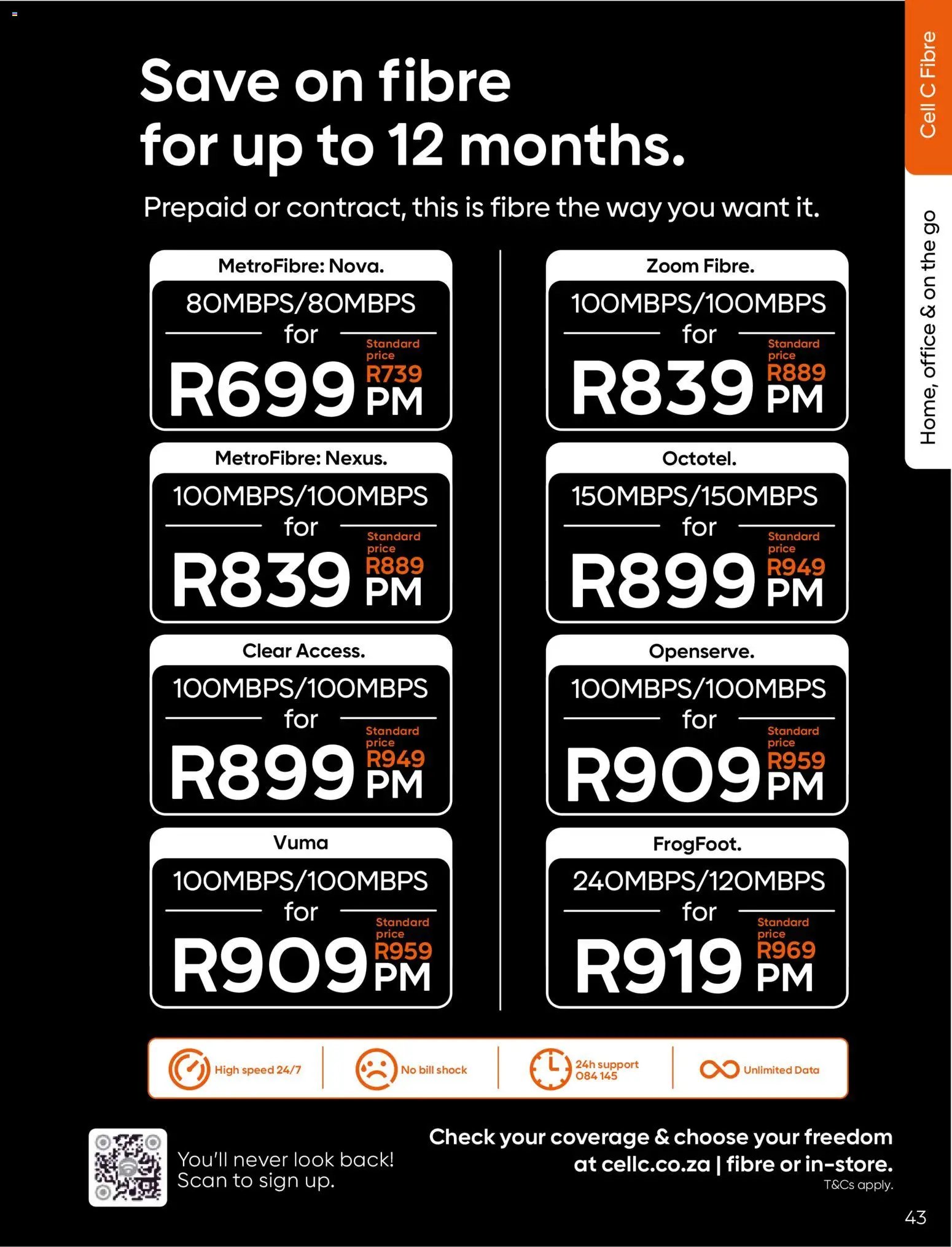 Cell C - Contract Deals