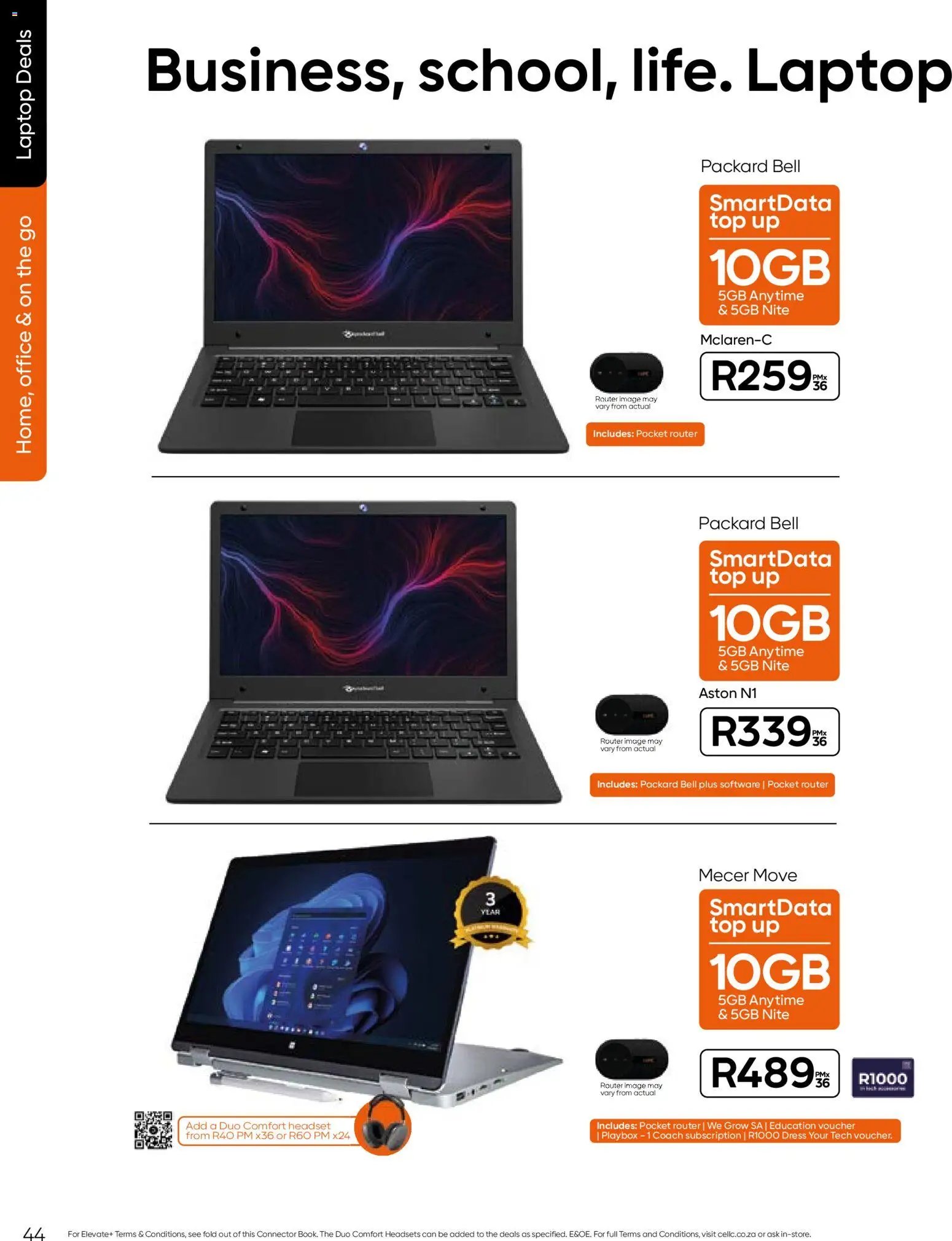 Cell C - Contract Deals
