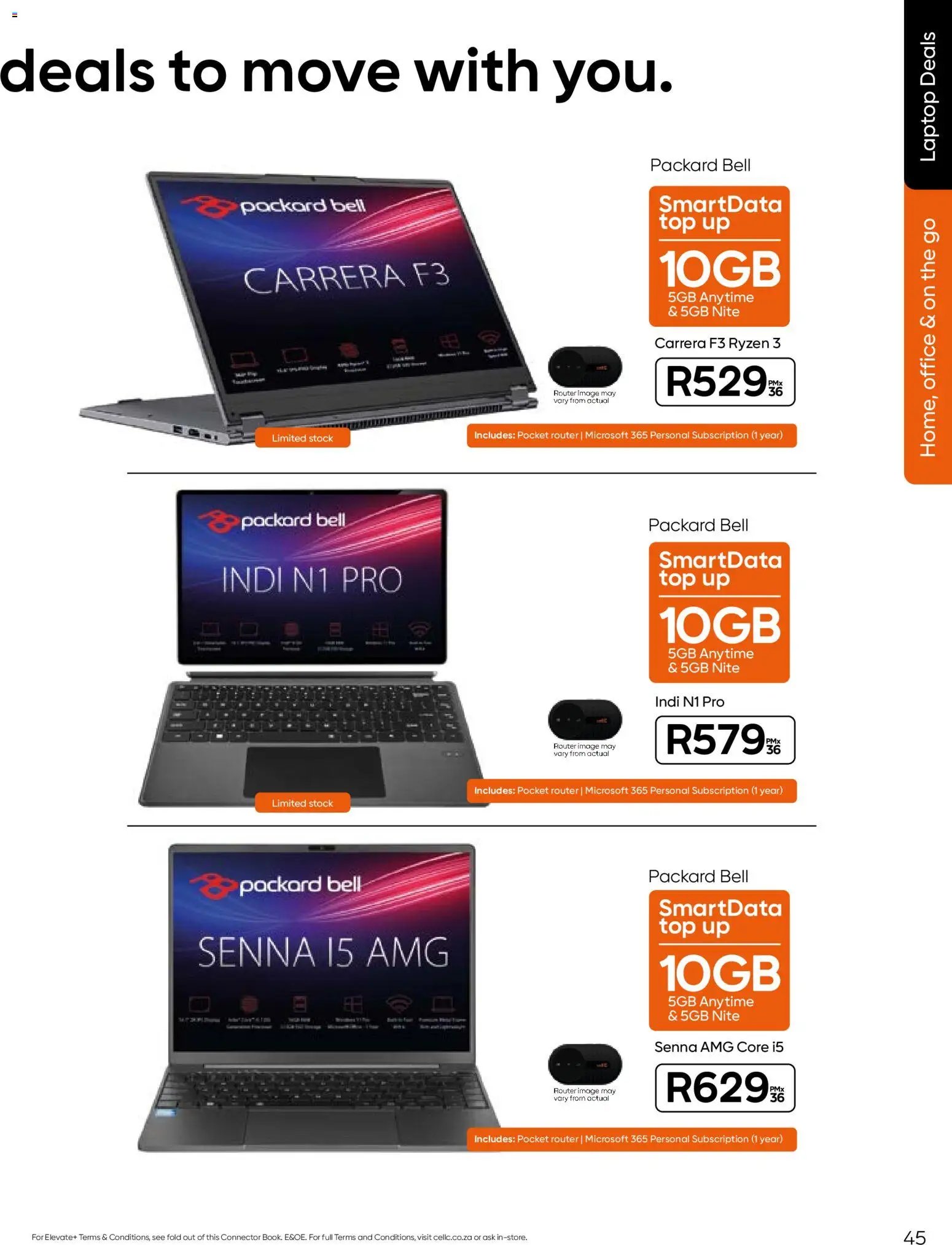 Cell C - Contract Deals