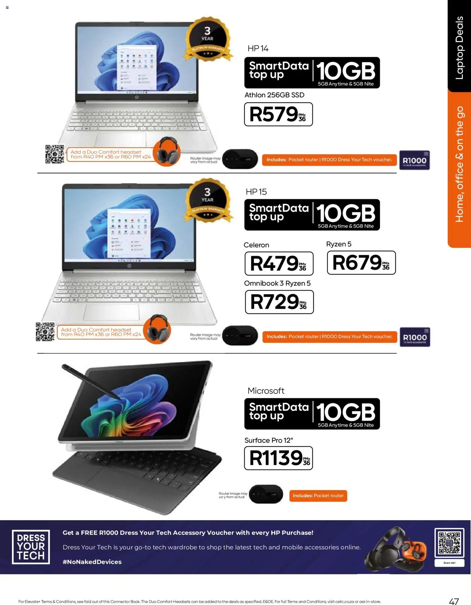 Cell C - Contract Deals