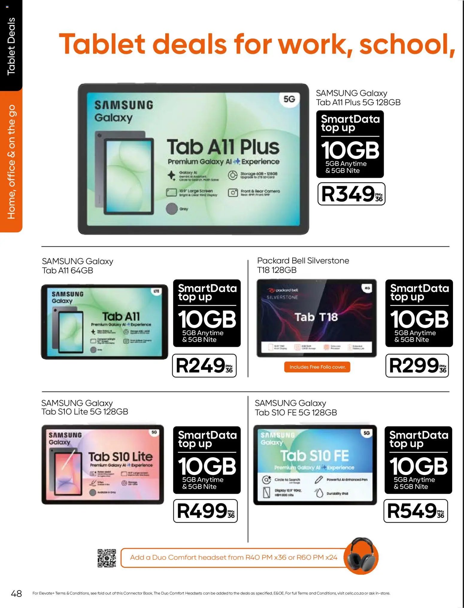 Cell C - Contract Deals
