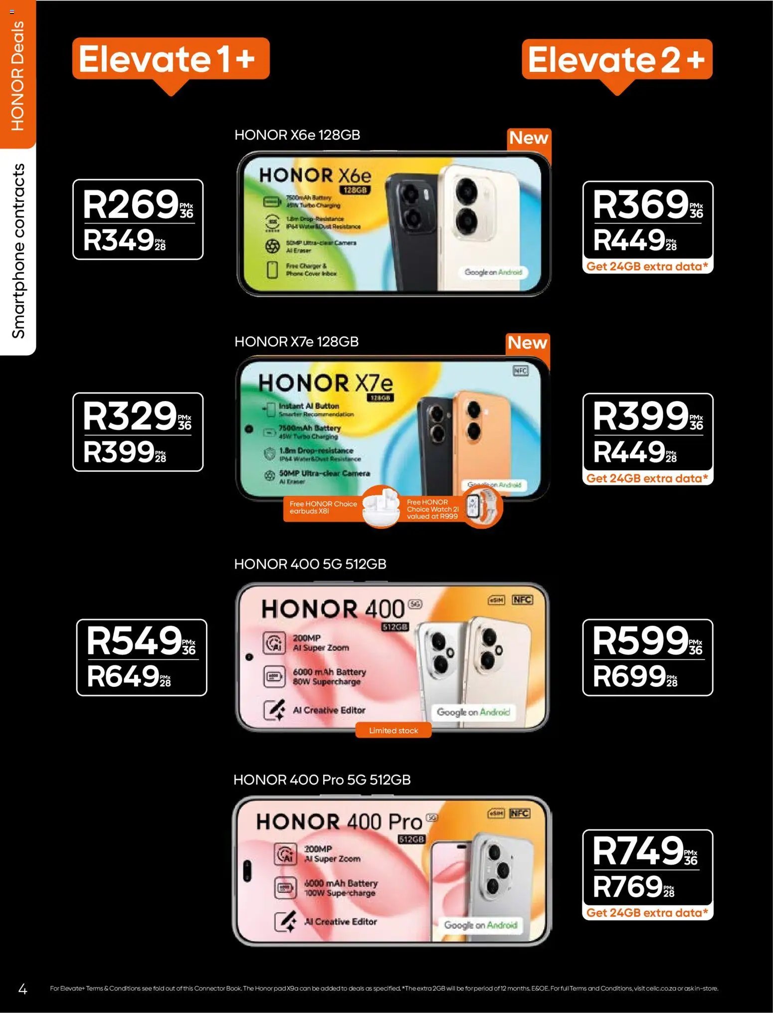 Cell C - Contract Deals