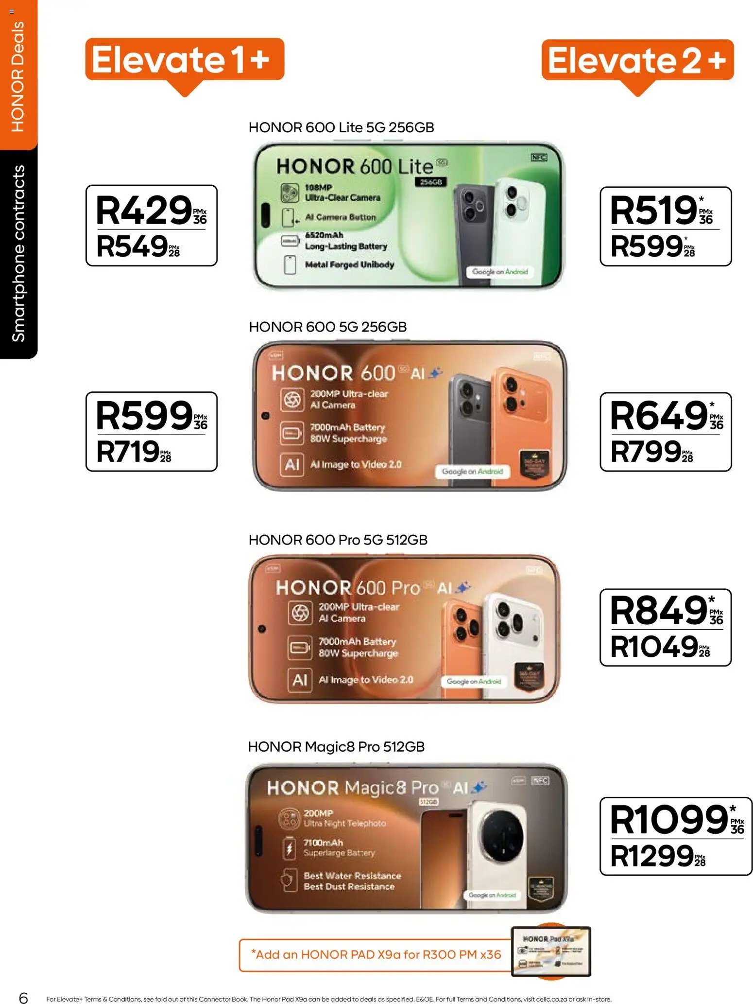 Cell C - Contract Deals