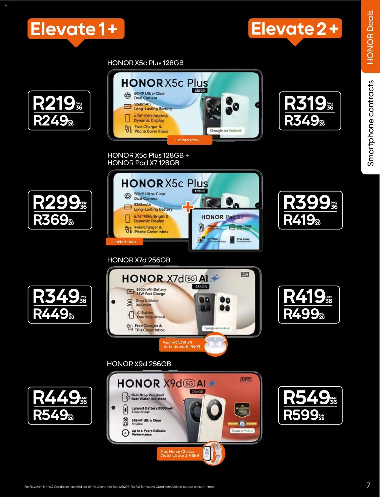Cell C - Contract Deals