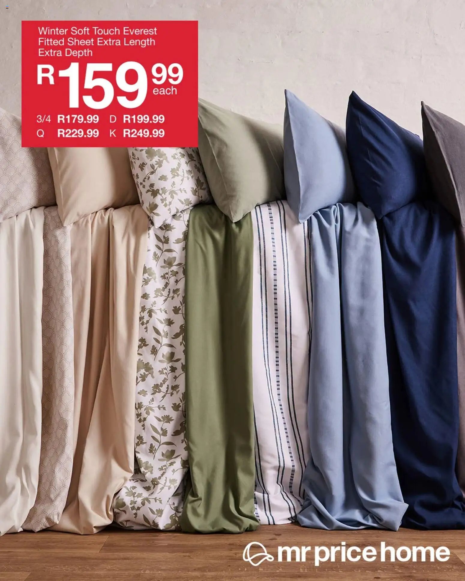 MRP Home Soft sheets