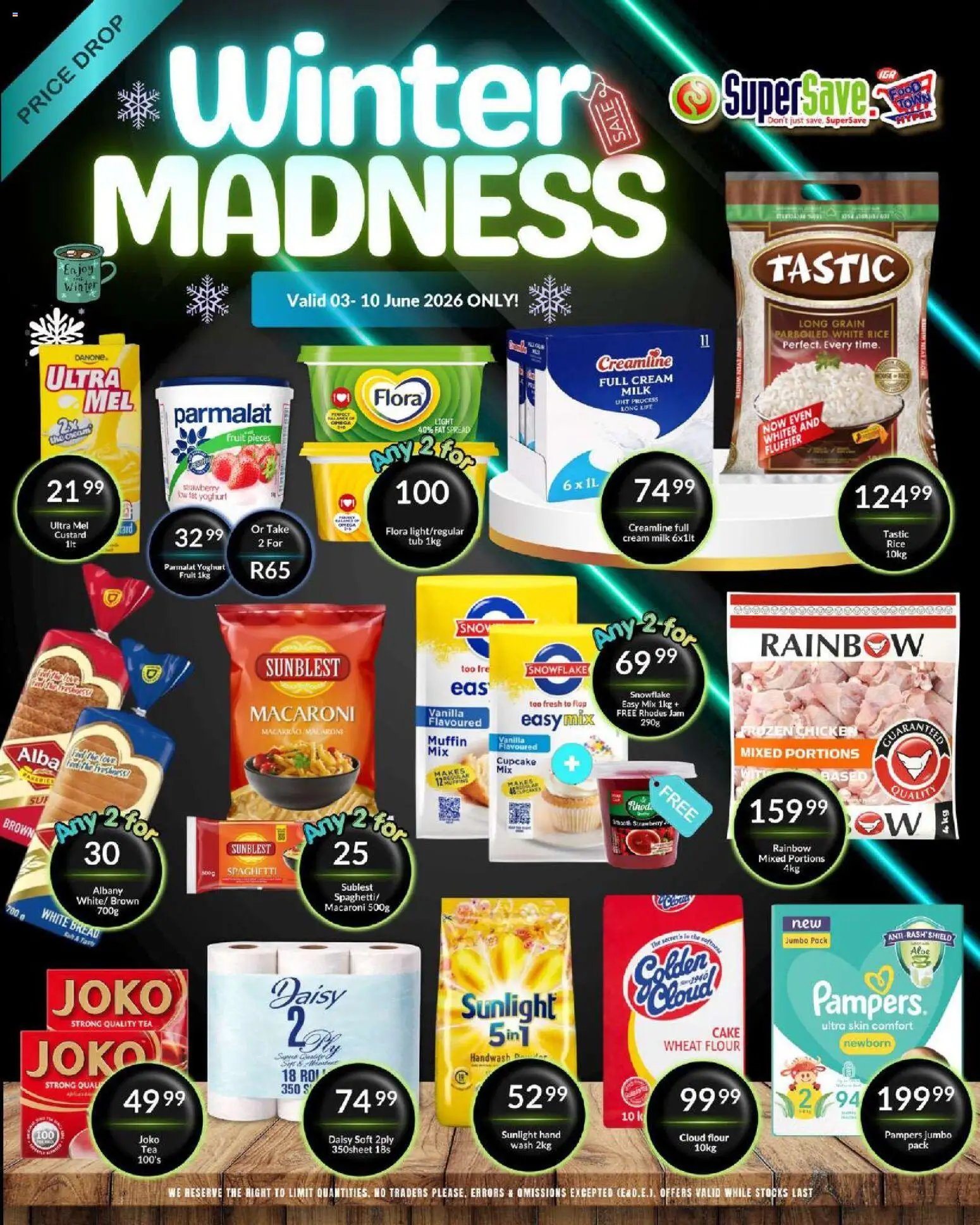 Super Save Specials