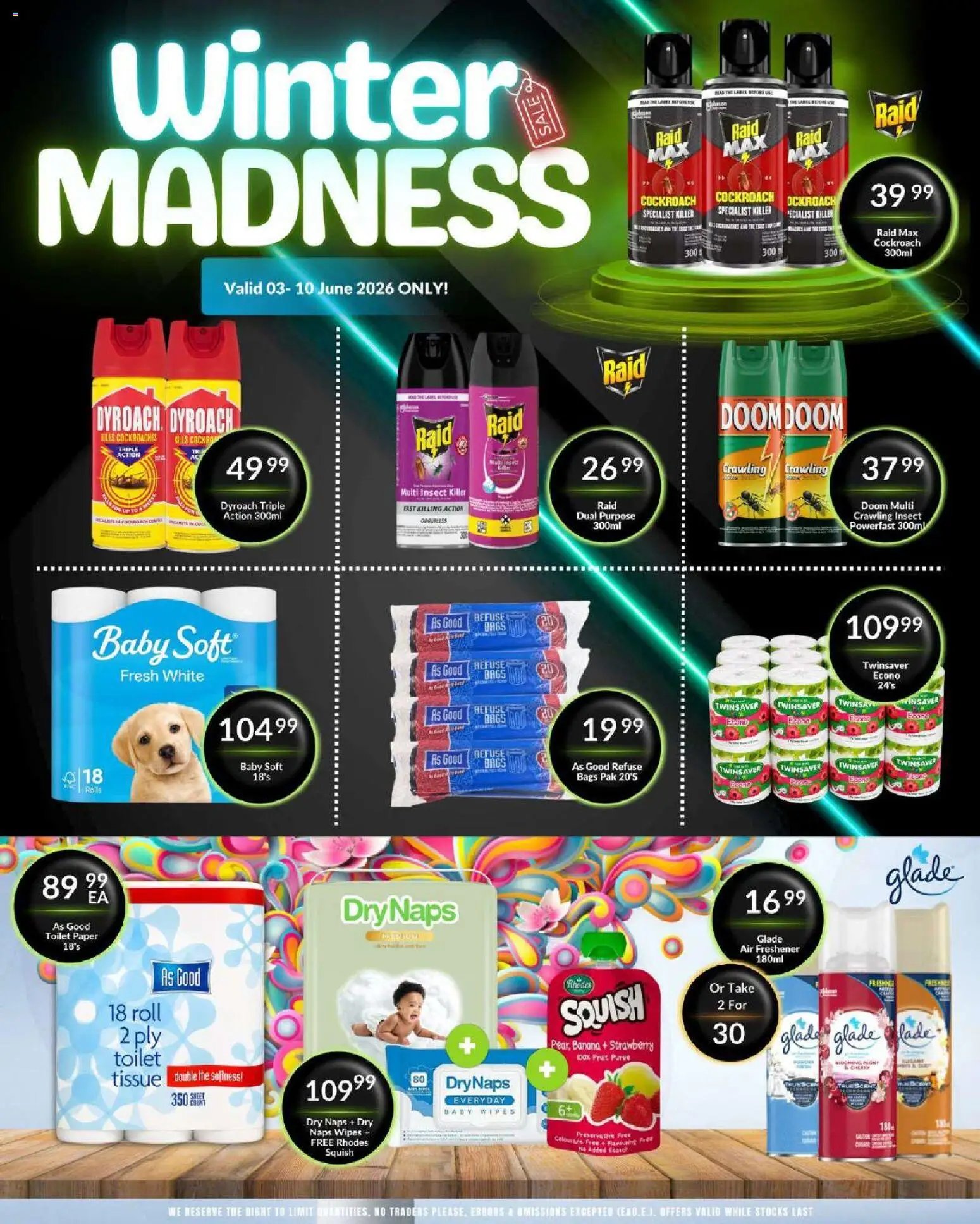 Super Save Specials