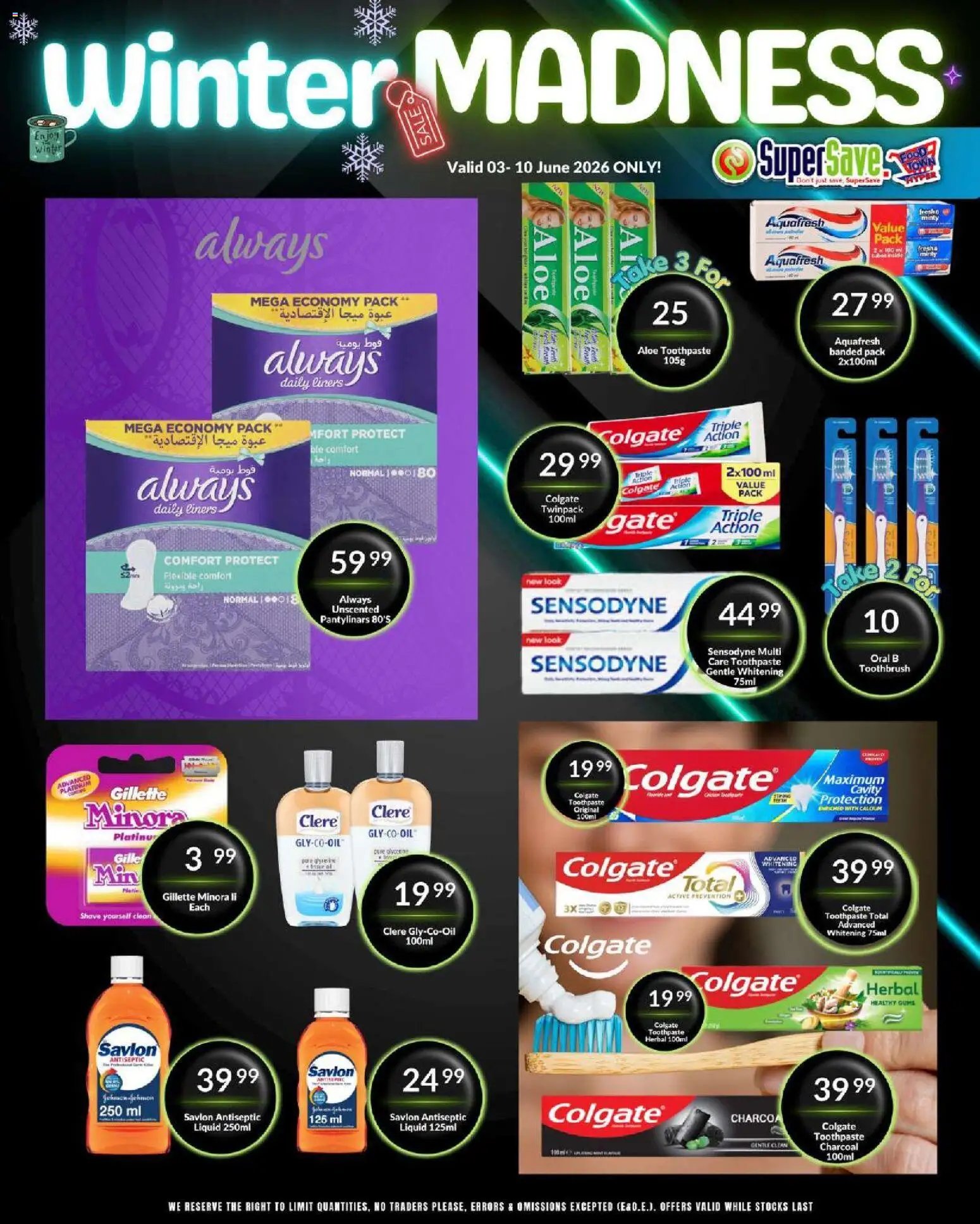 Super Save Specials
