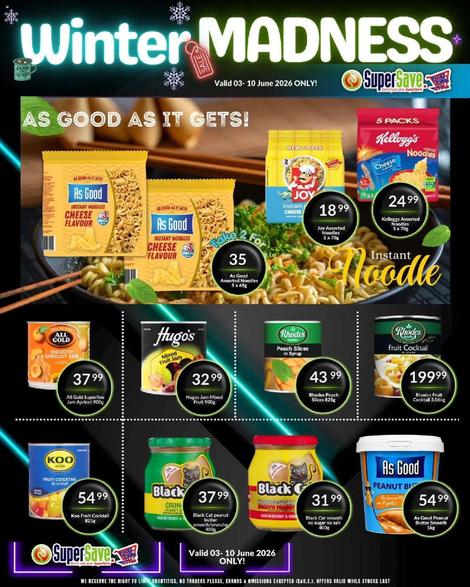 Super Save Specials