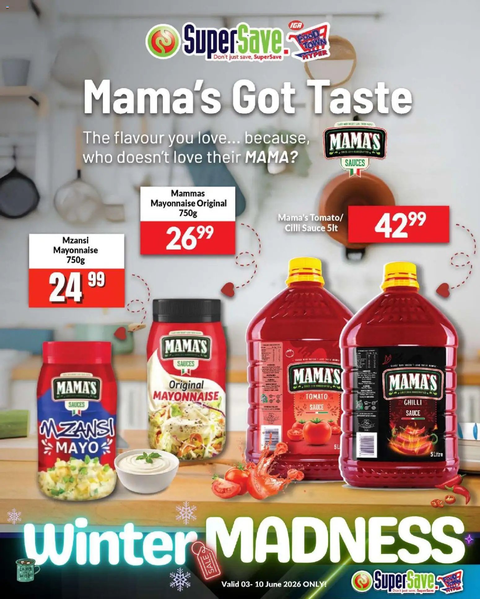 Super Save Specials