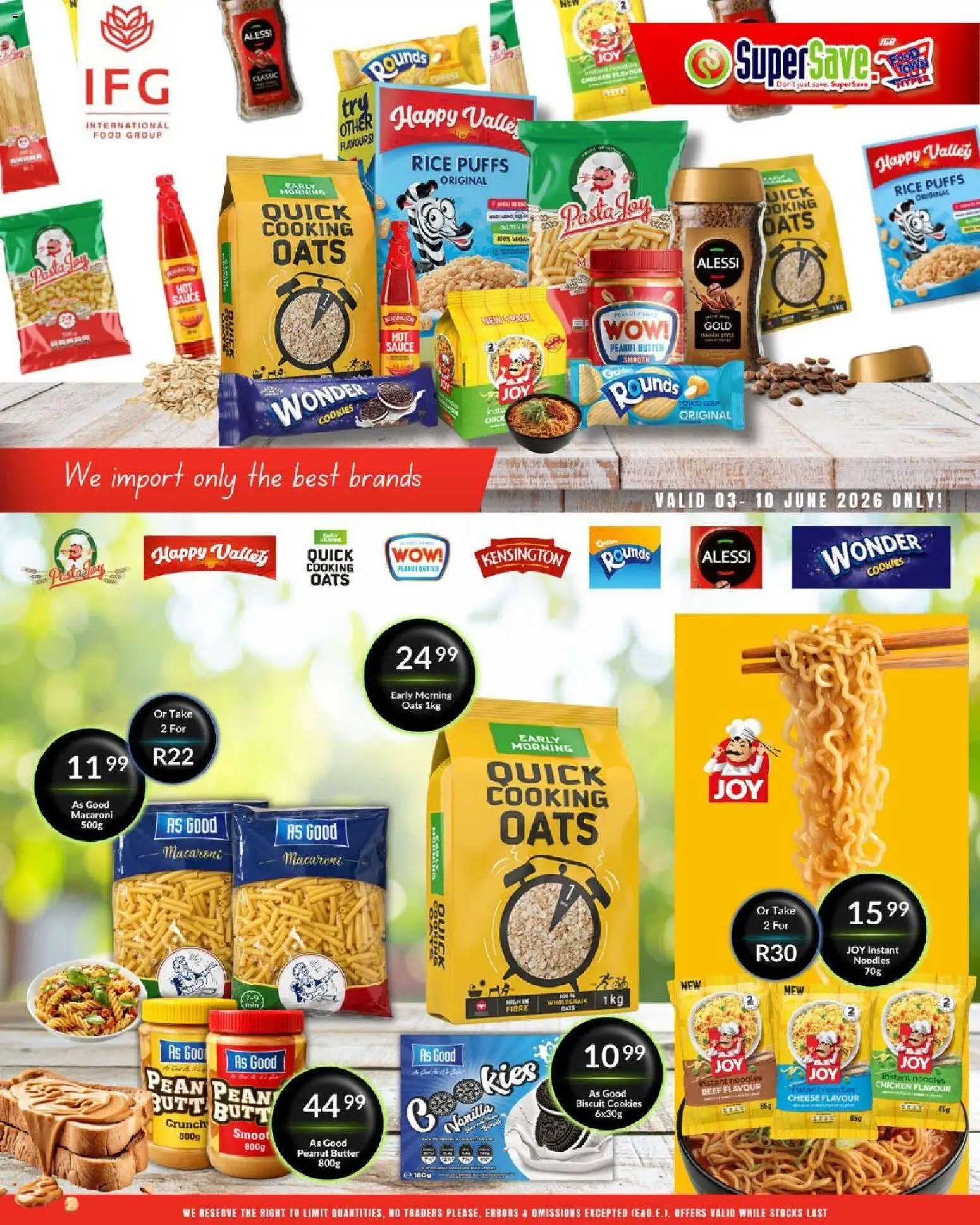 Super Save Specials