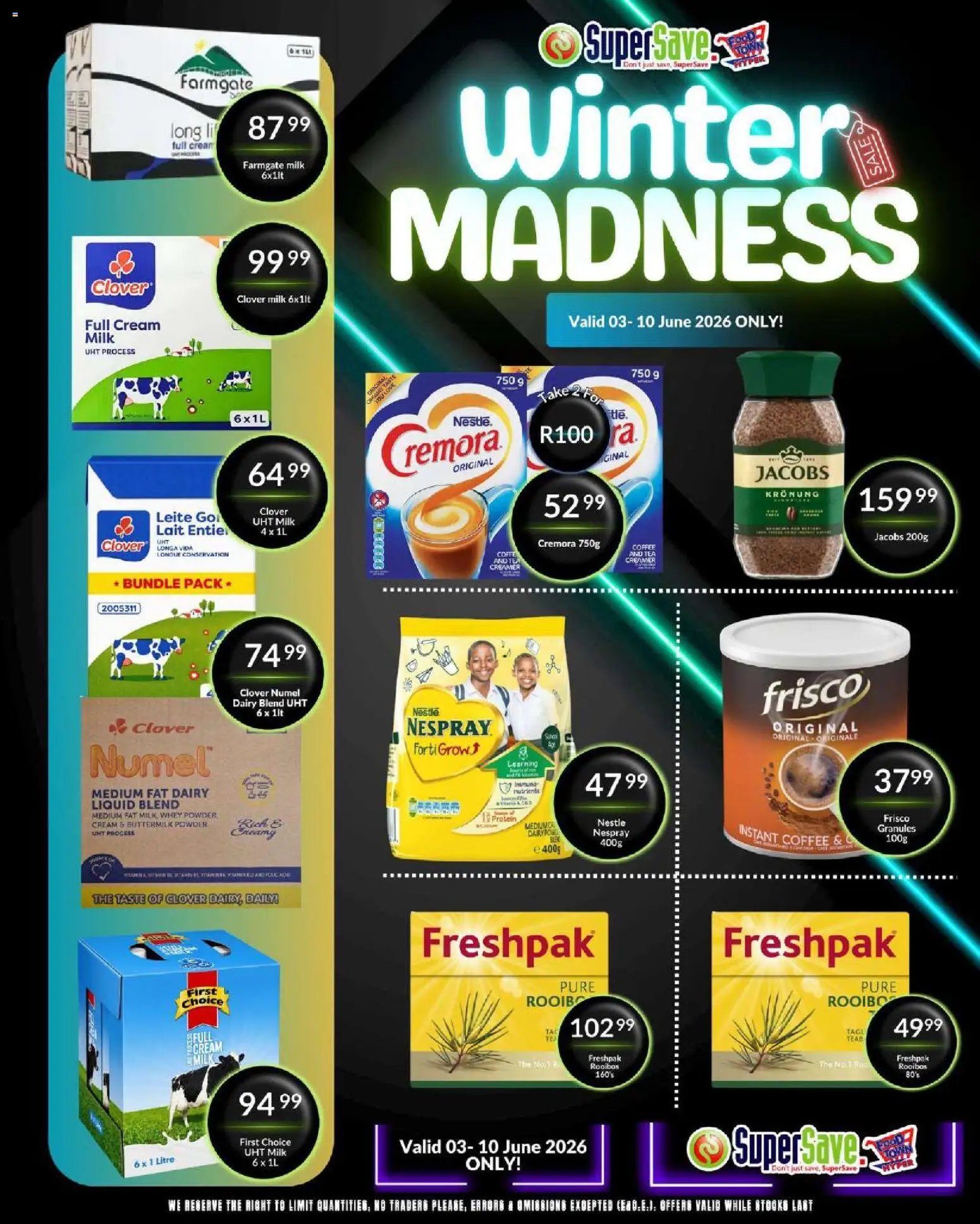 Super Save Specials