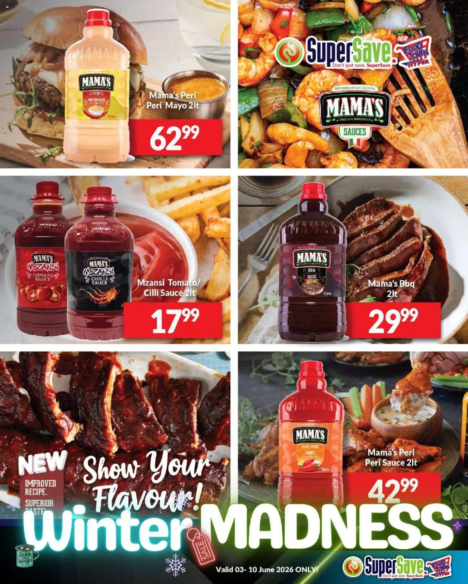 Super Save Specials
