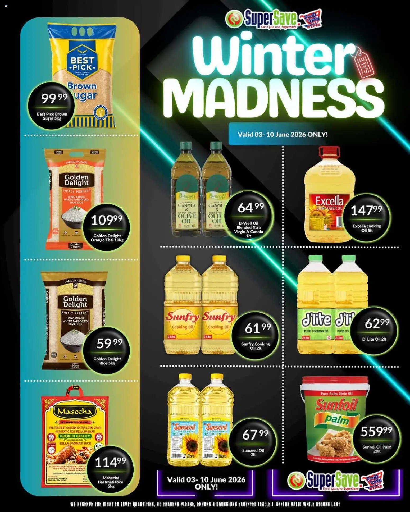 Super Save Specials