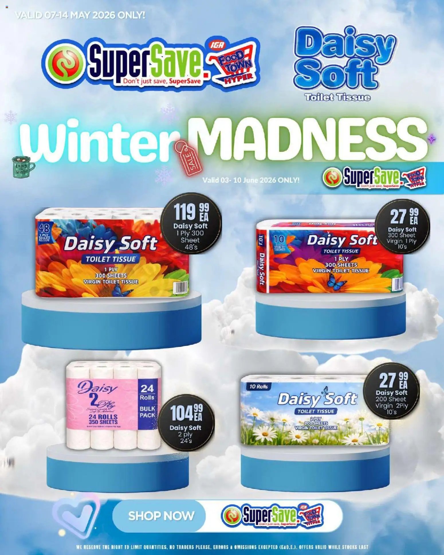 Super Save Specials