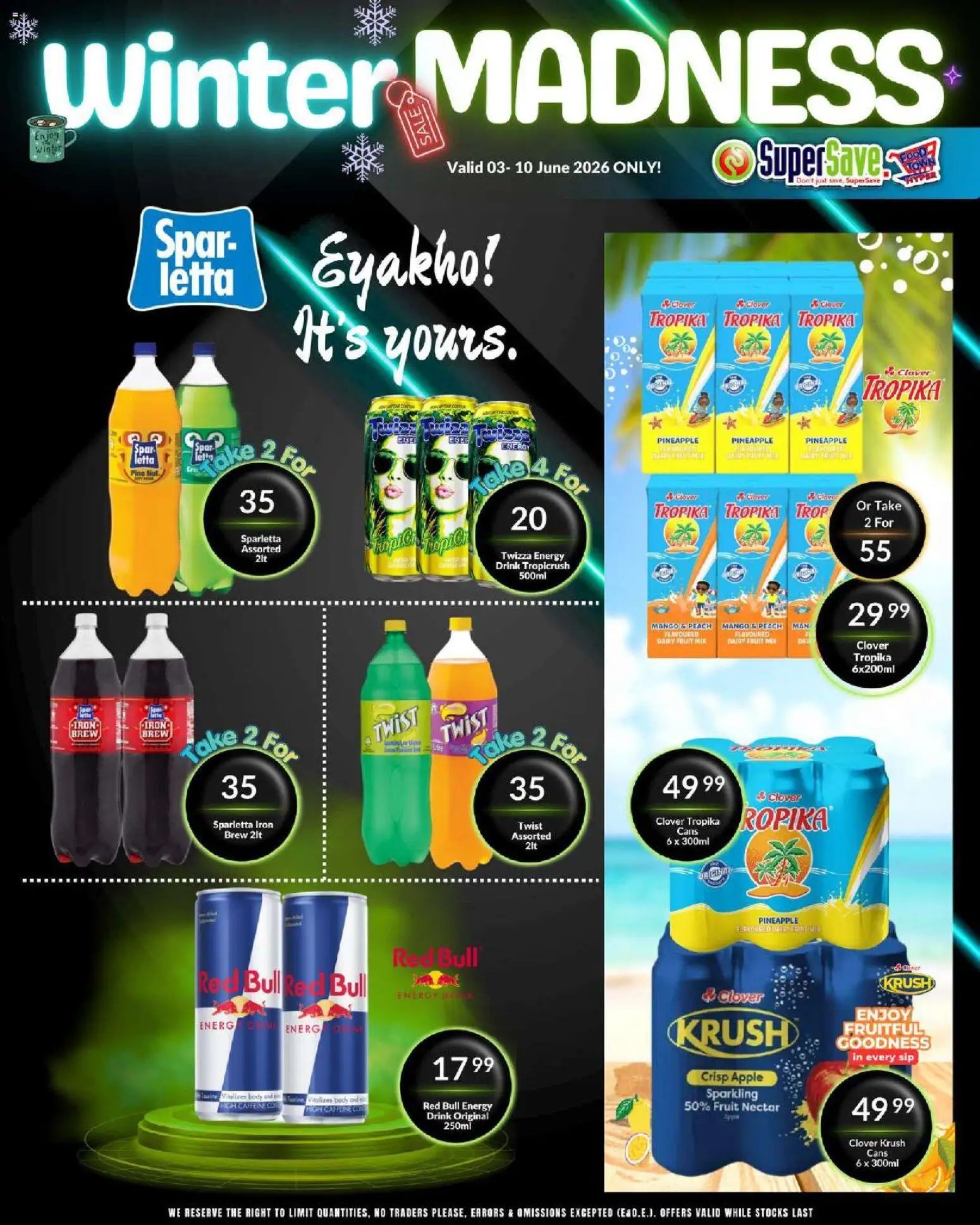 Super Save Specials