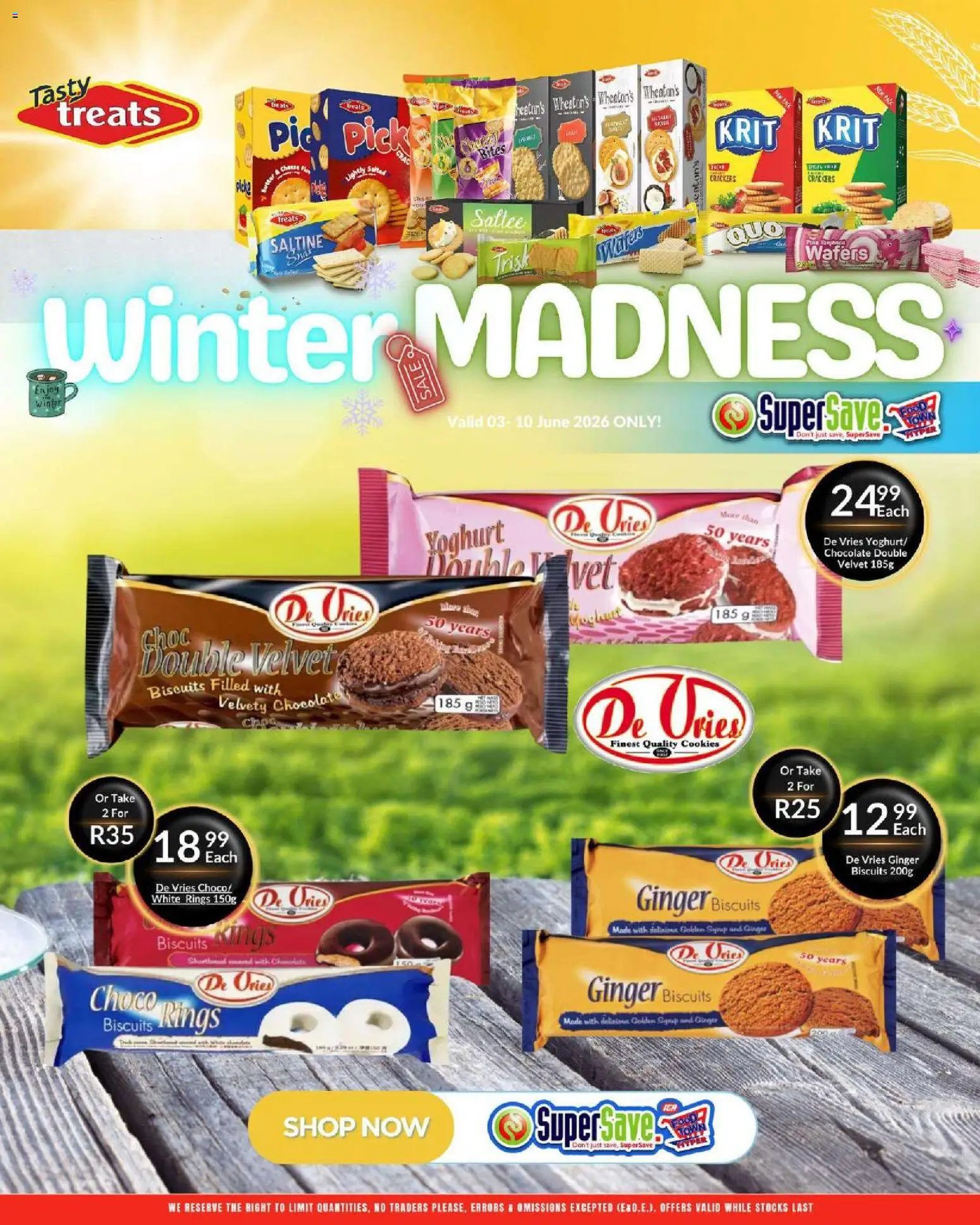 Super Save Specials