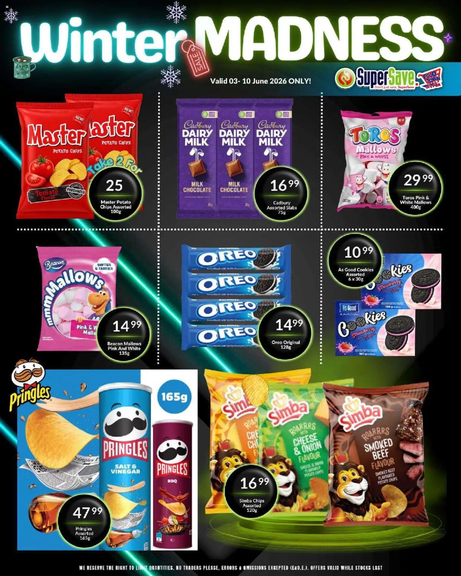 Super Save Specials