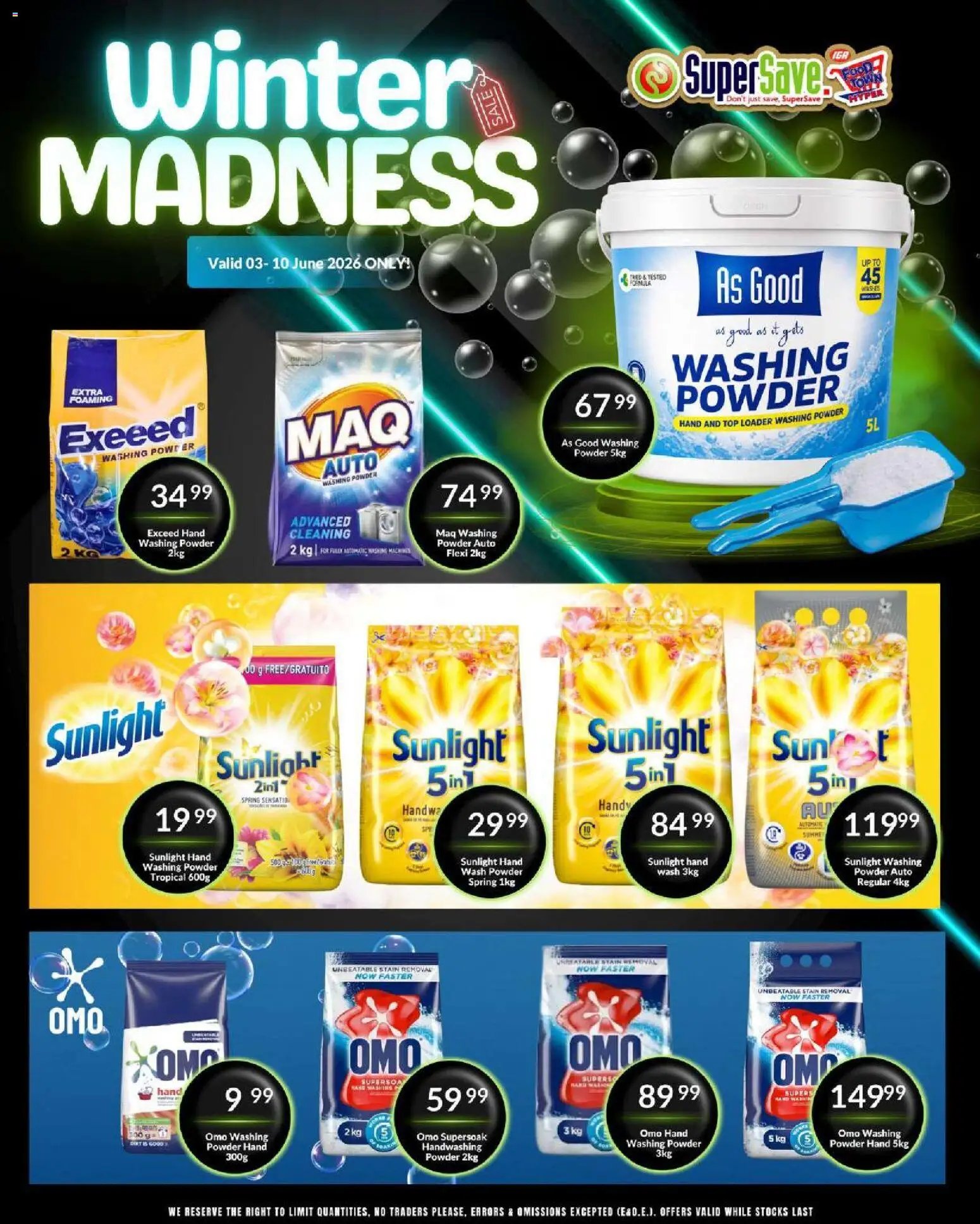 Super Save Specials