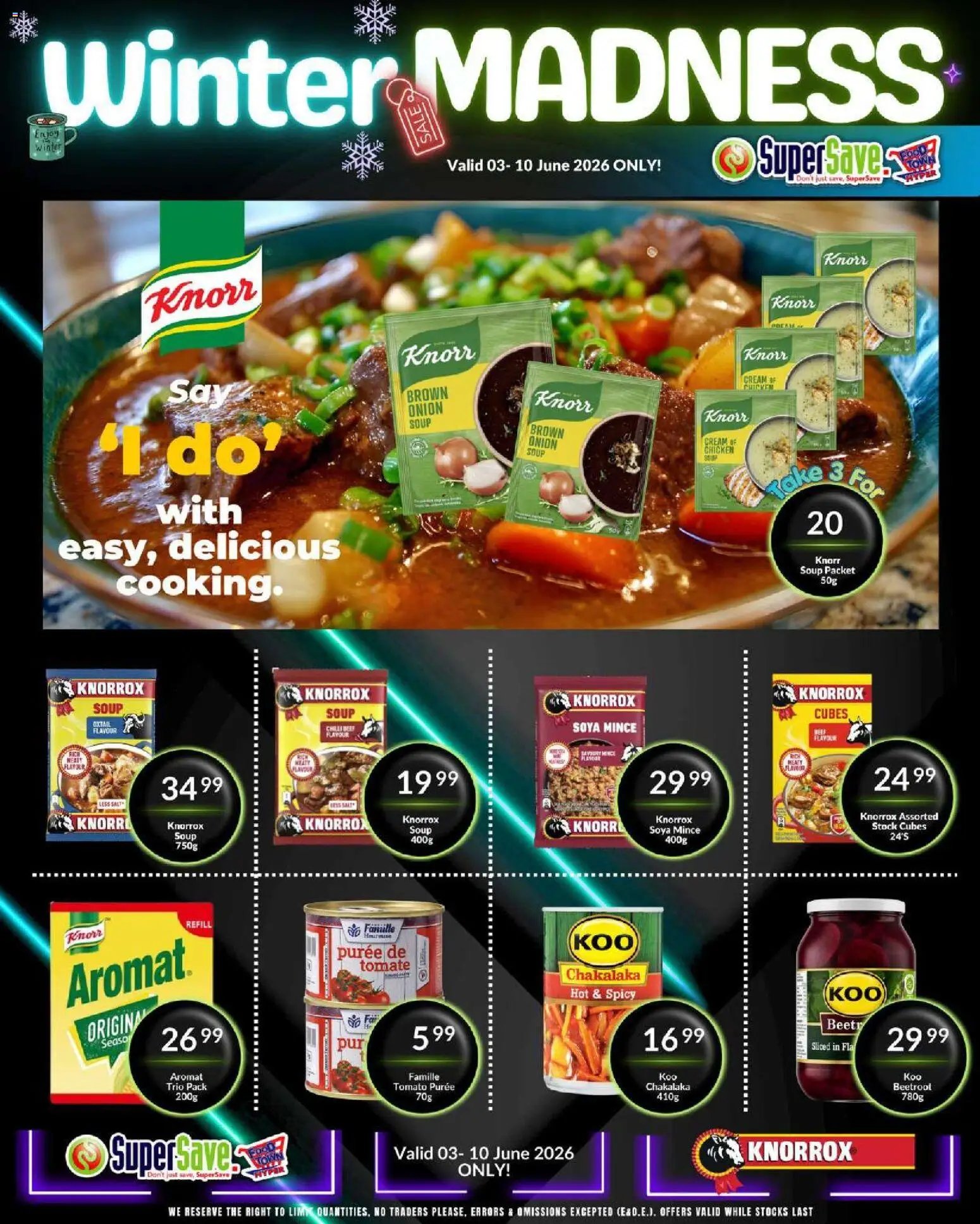 Super Save Specials