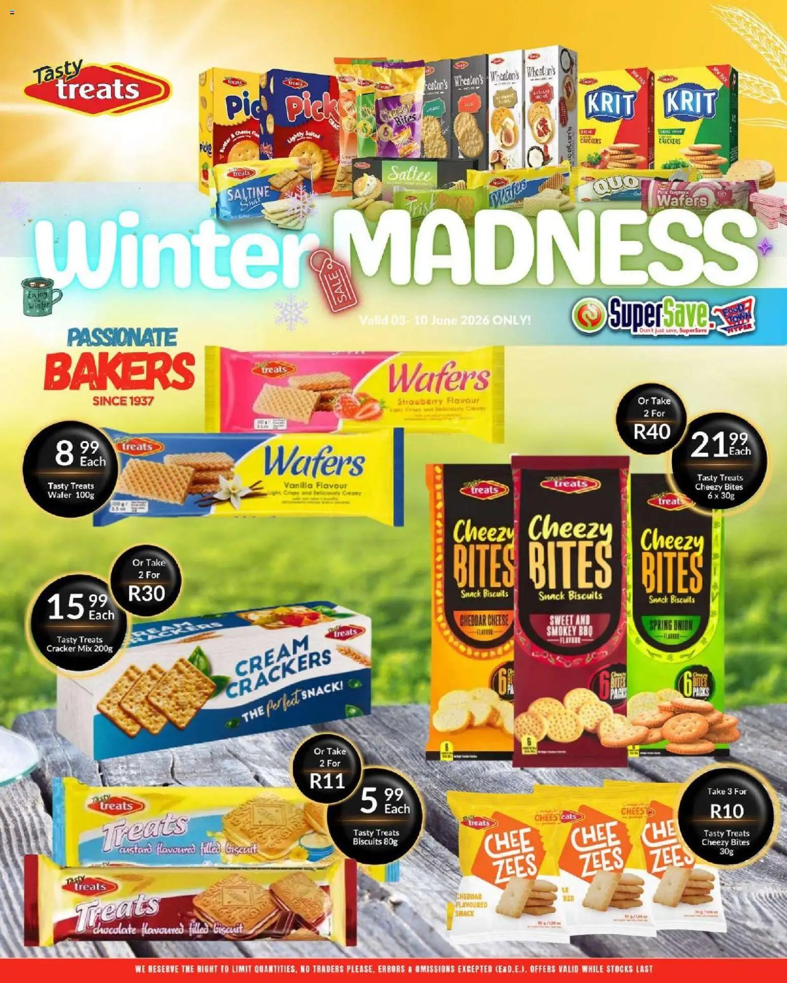 Super Save Specials