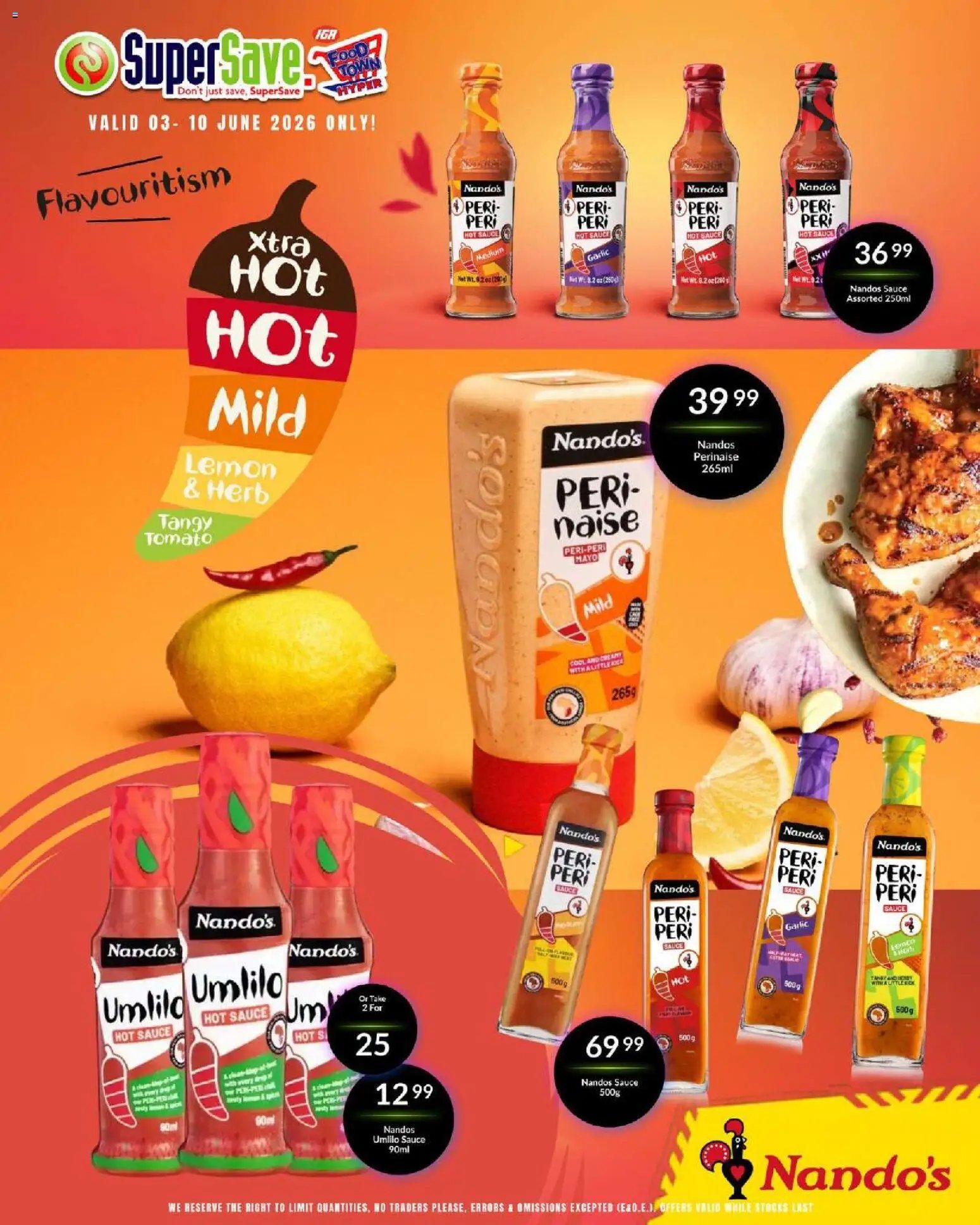 Super Save Specials