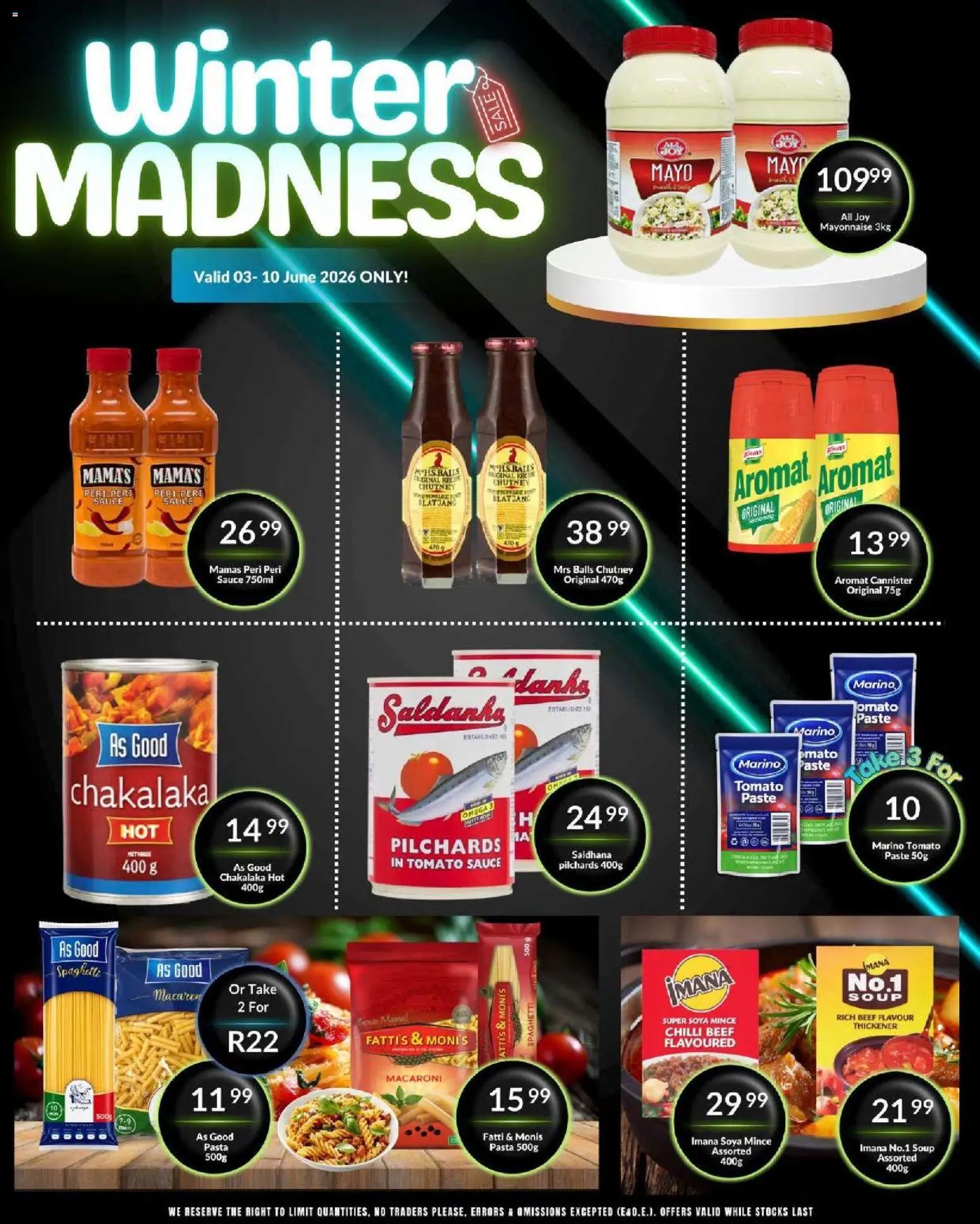 Super Save Specials