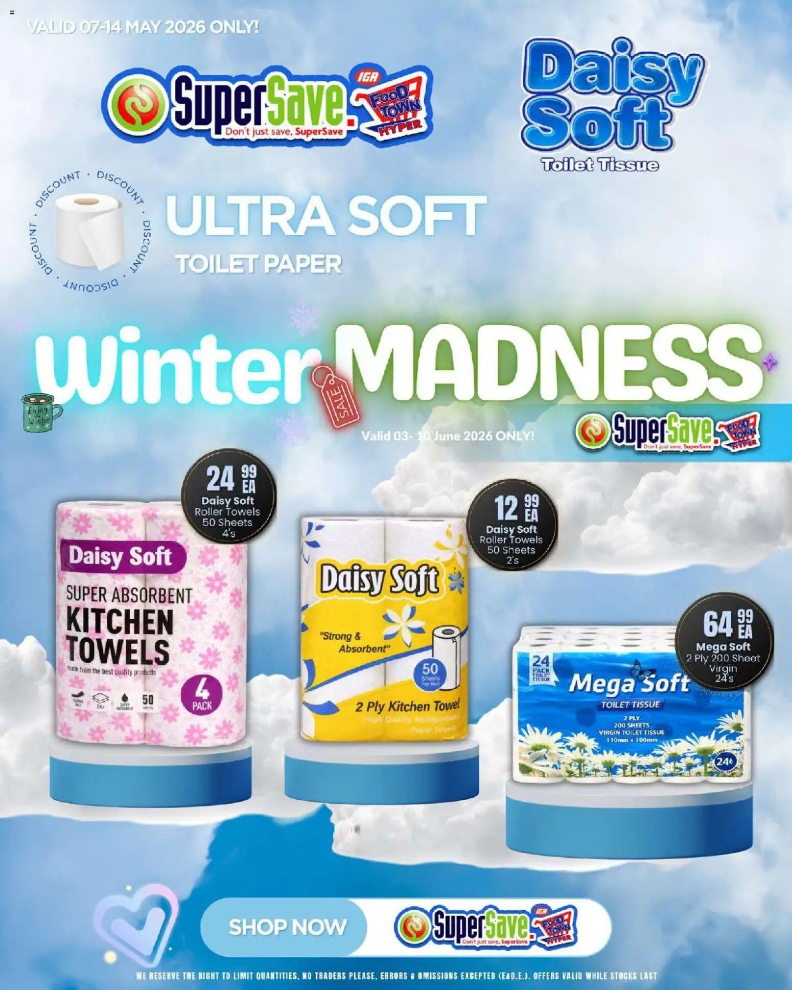 Super Save Specials