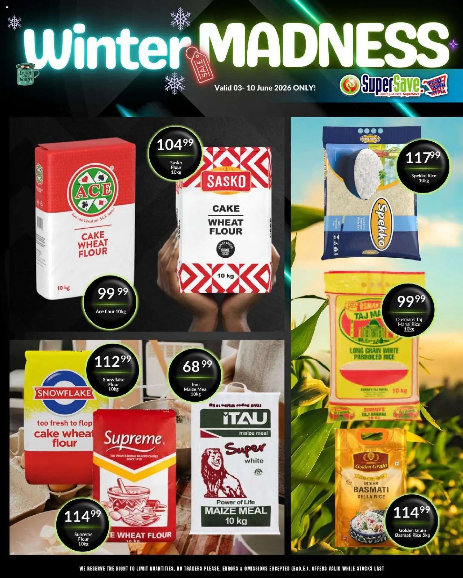 Super Save Specials