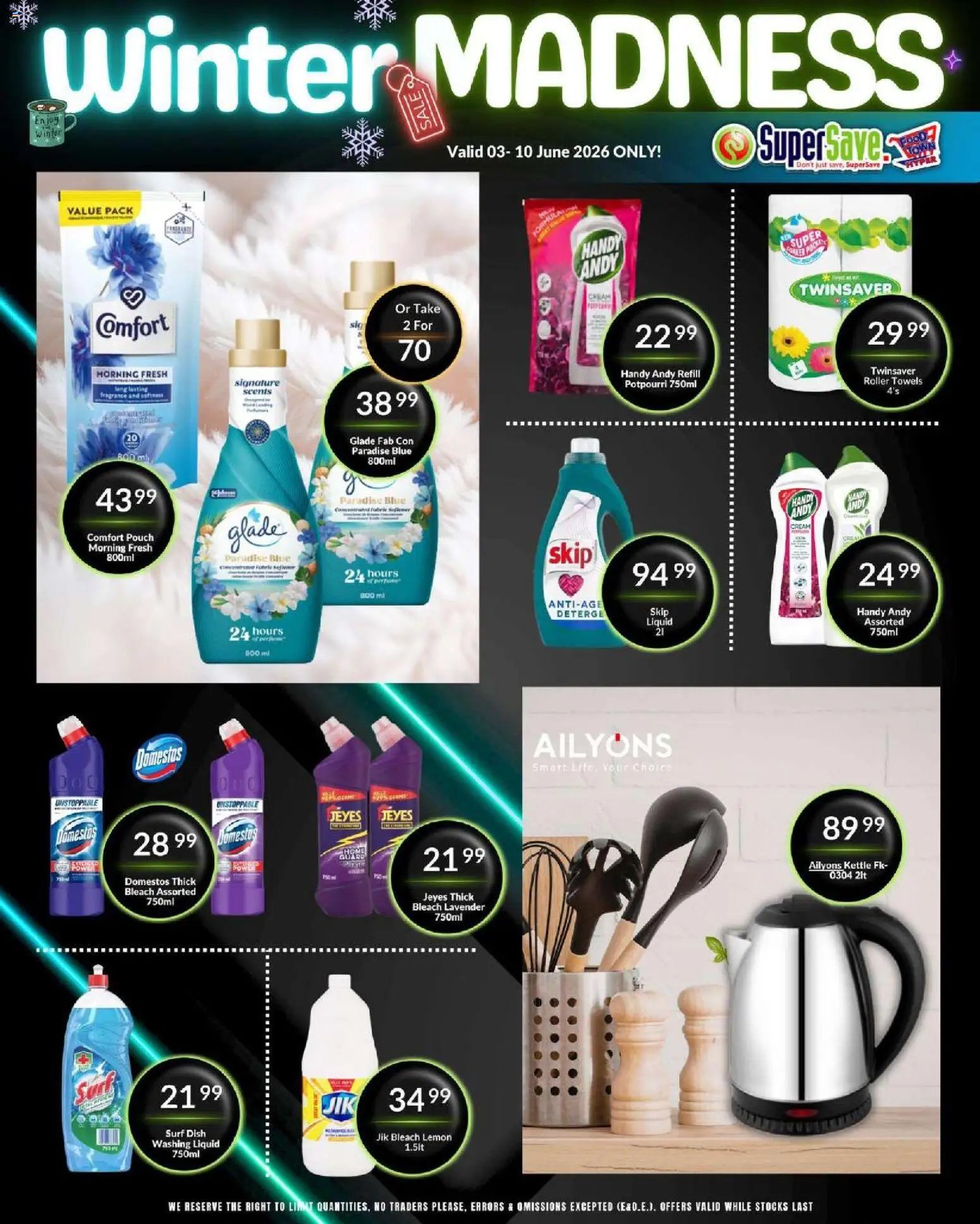Super Save Specials