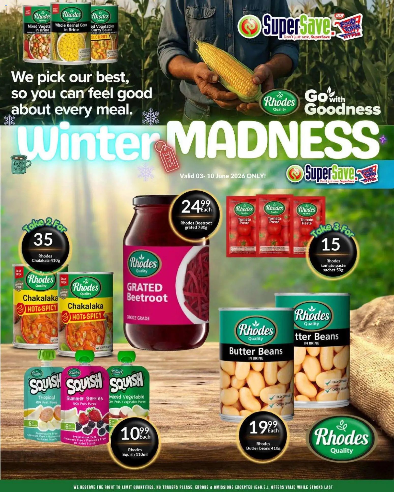 Super Save Specials
