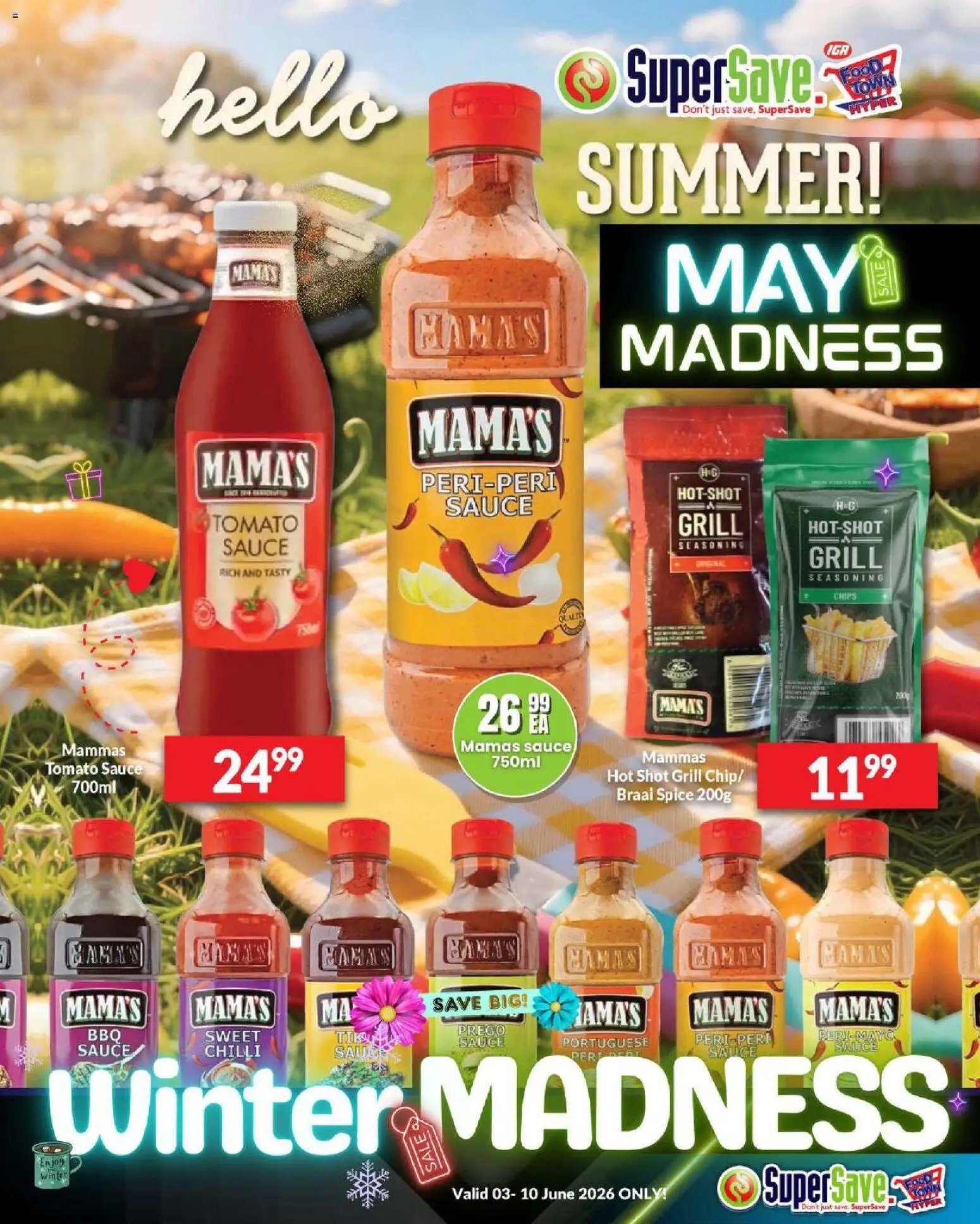 Super Save Specials